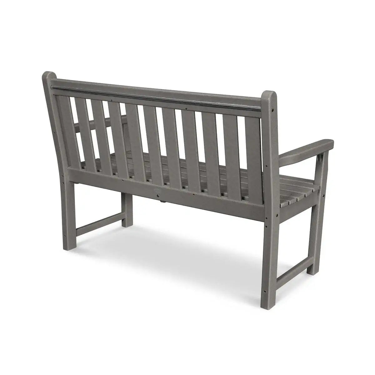 Traditional Garden 48" Loveseat Bench 7