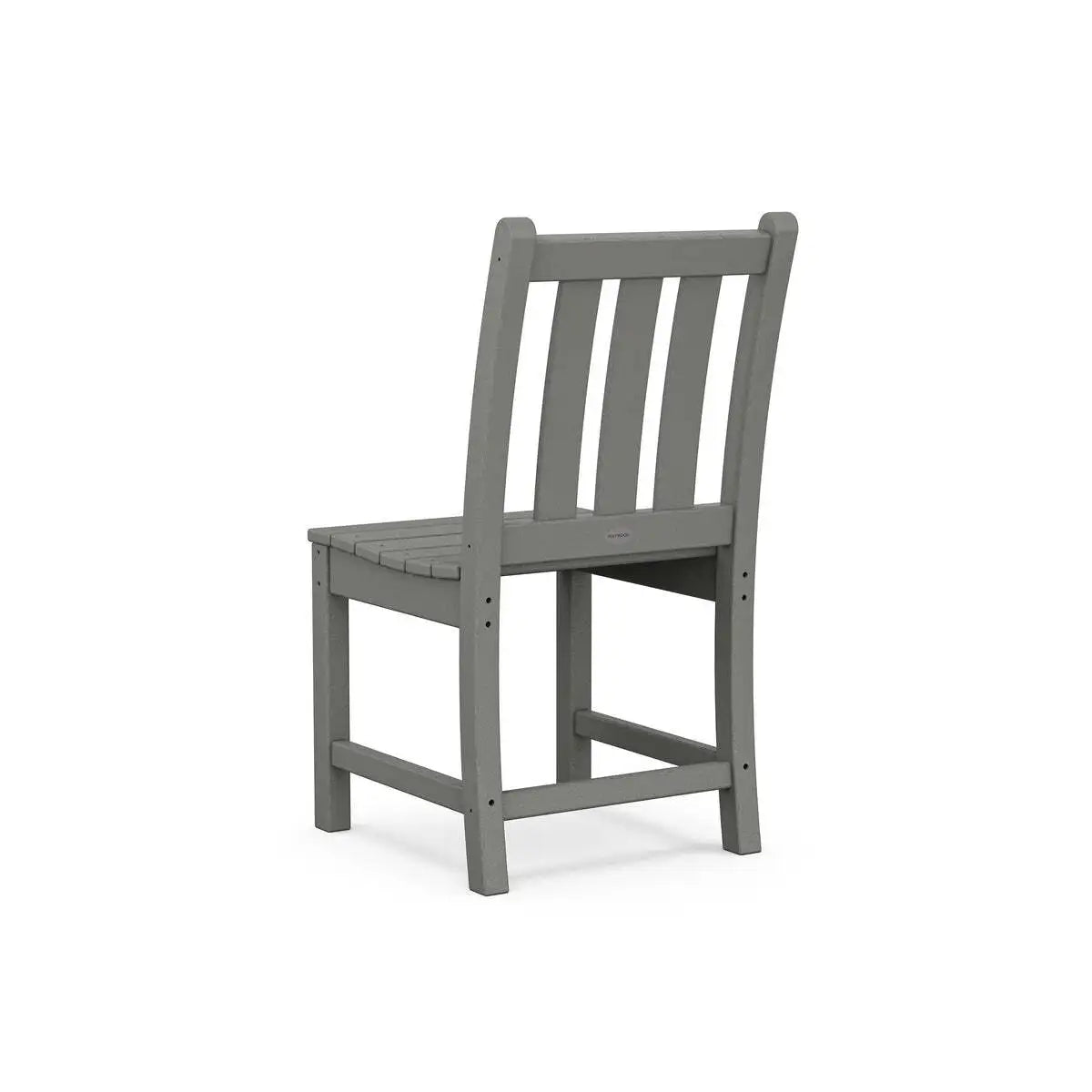 Traditional Garden Dining Side Chair 7