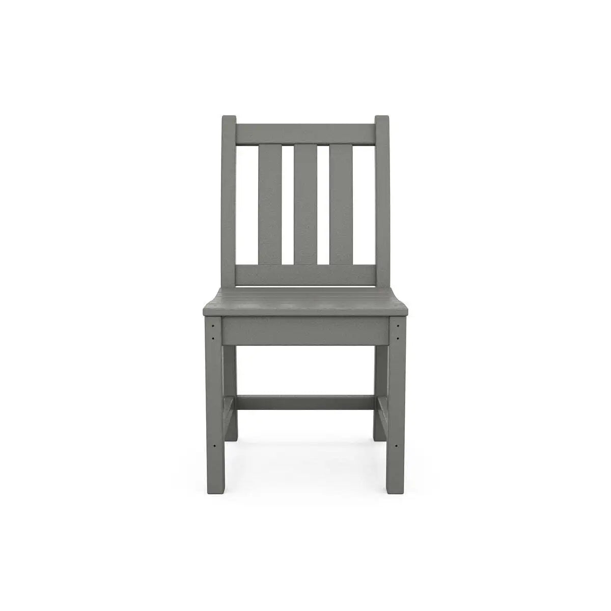 Traditional Garden Dining Side Chair 8