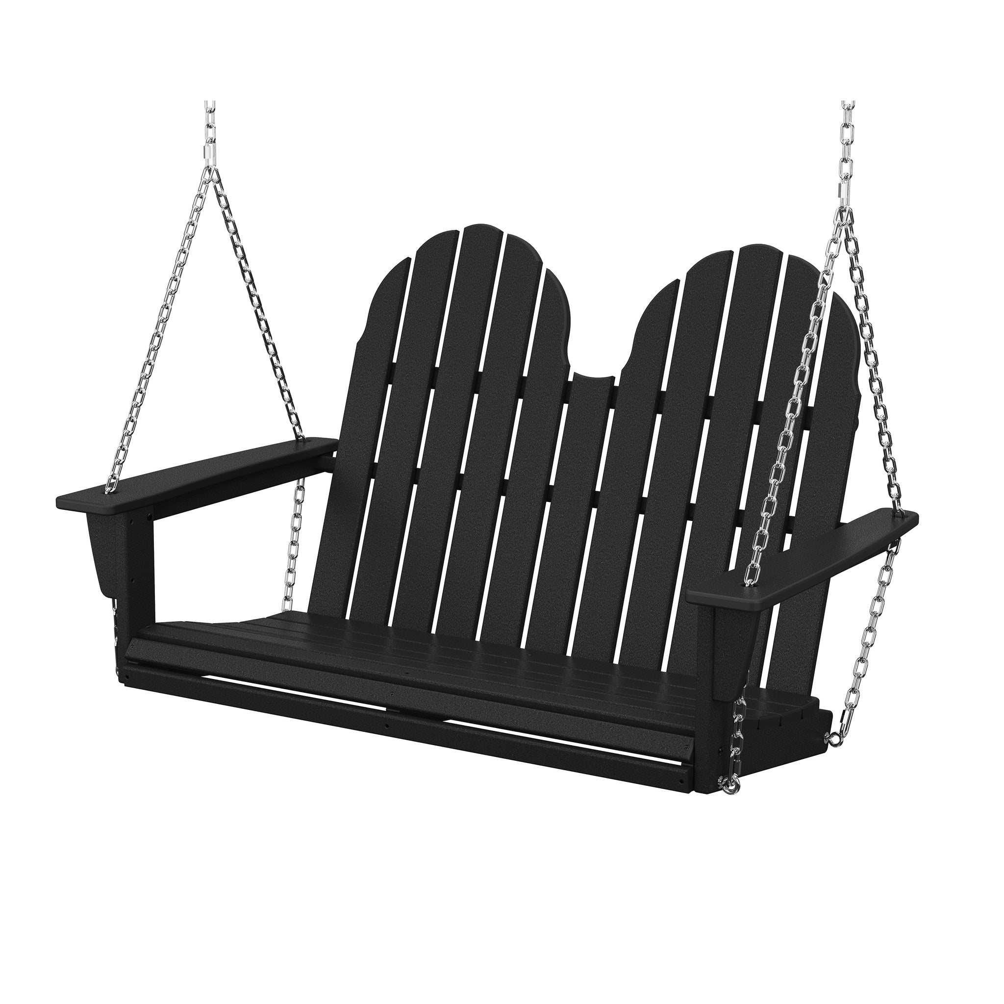 POLYWOOD Vineyard Adirondack 48" Swing 1