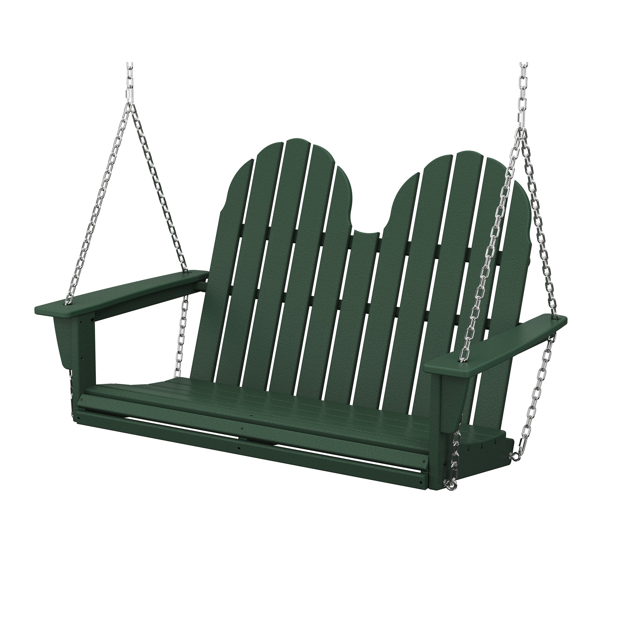 POLYWOOD Vineyard Adirondack 48" Swing 3