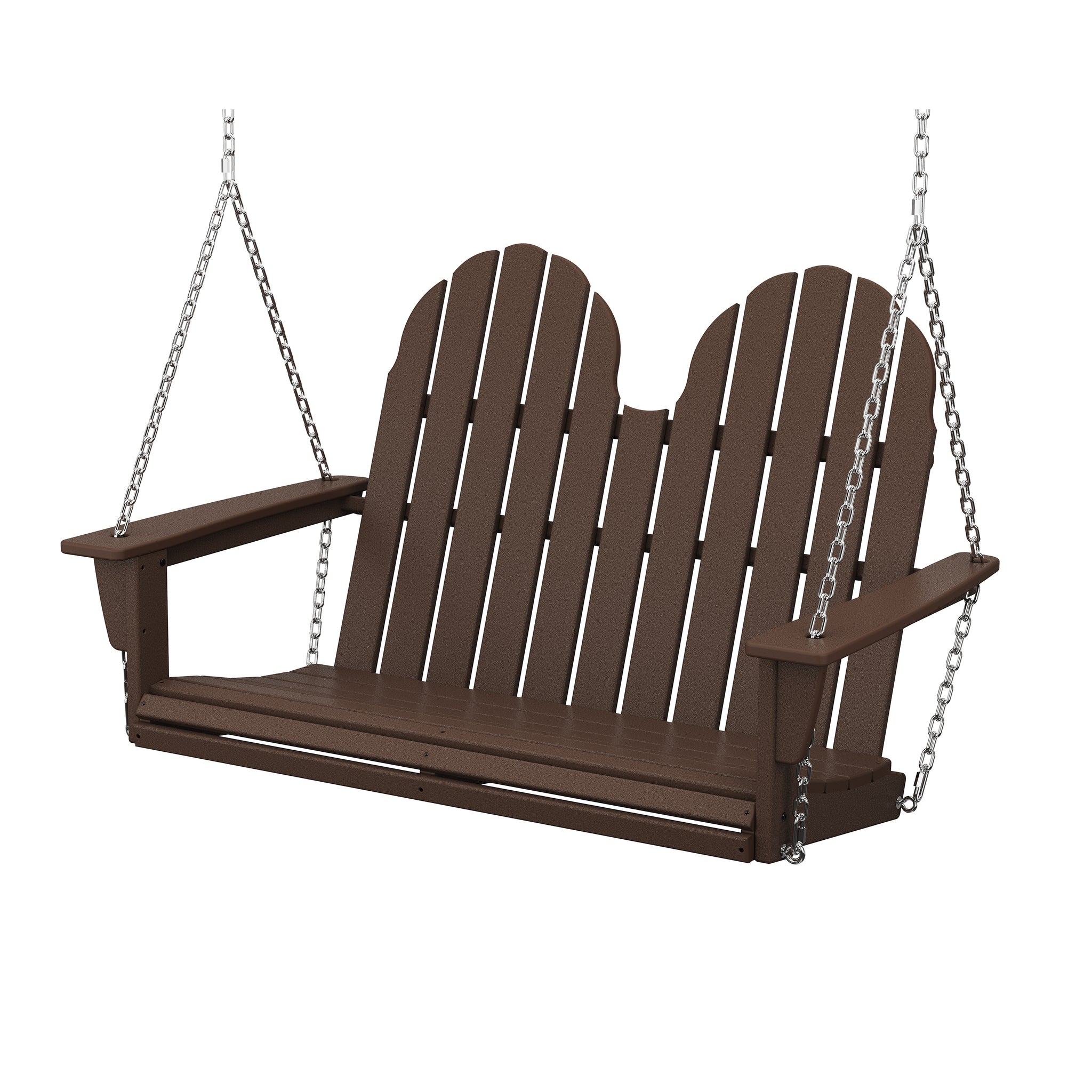 POLYWOOD Vineyard Adirondack 48" Swing 4