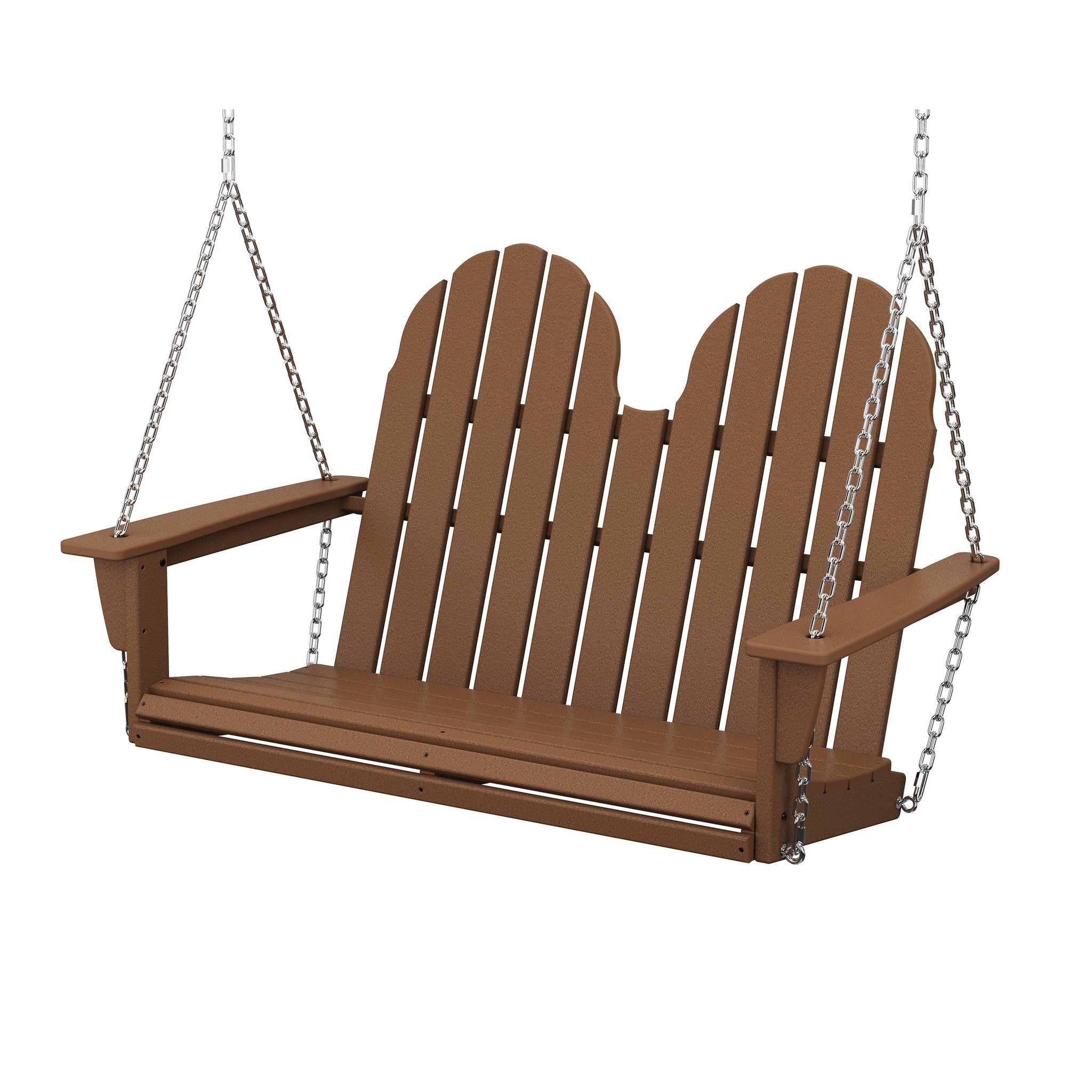 POLYWOOD Vineyard Adirondack 48" Swing 5