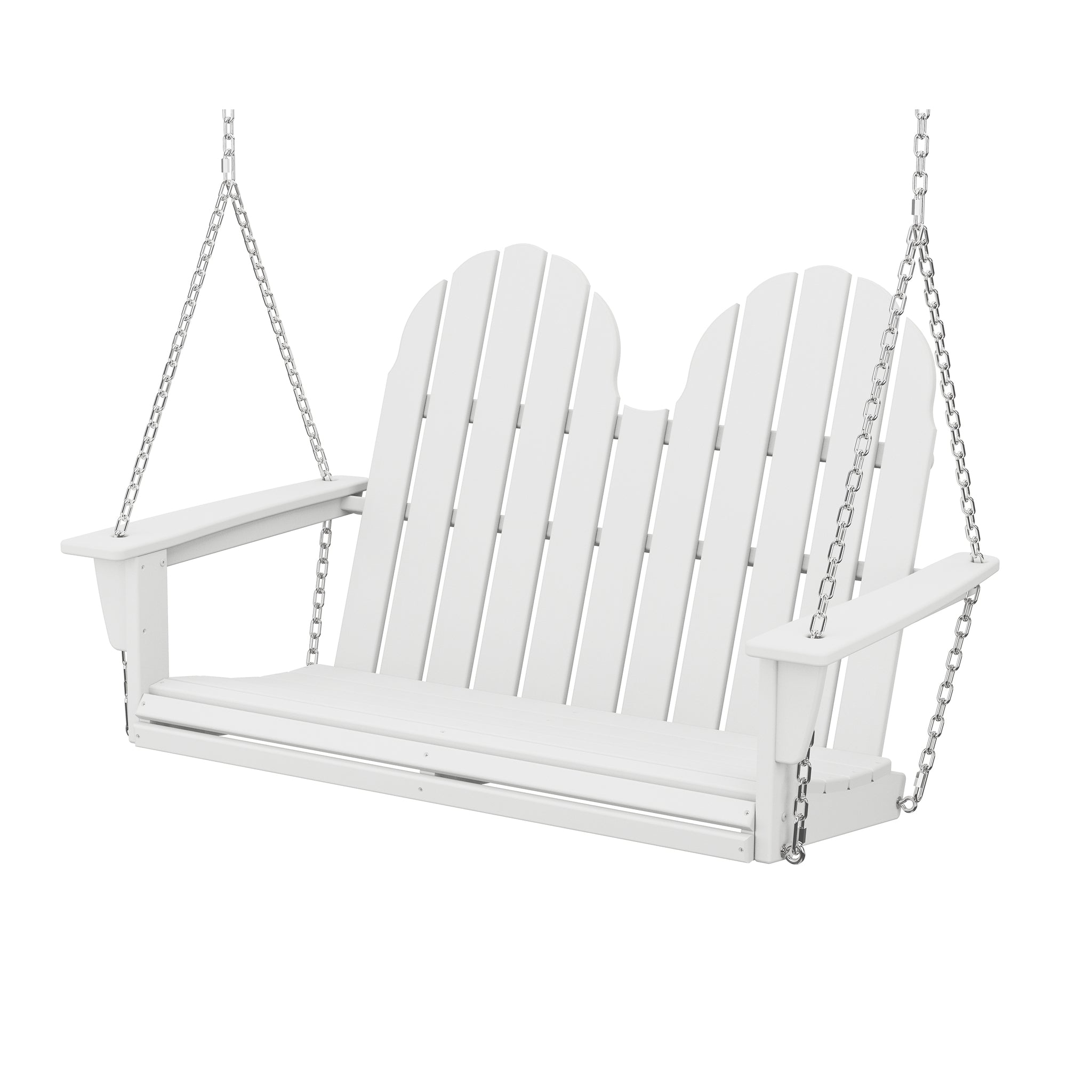 POLYWOOD Vineyard Adirondack 48" Swing 6