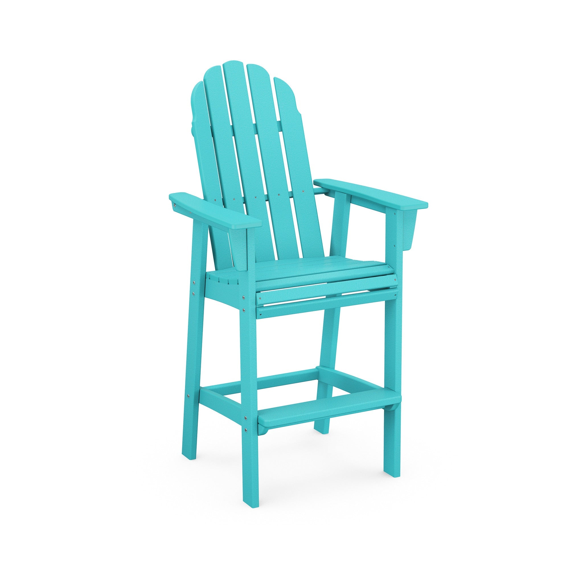 POLYWOOD Vineyard Adirondack Bar Chair 8