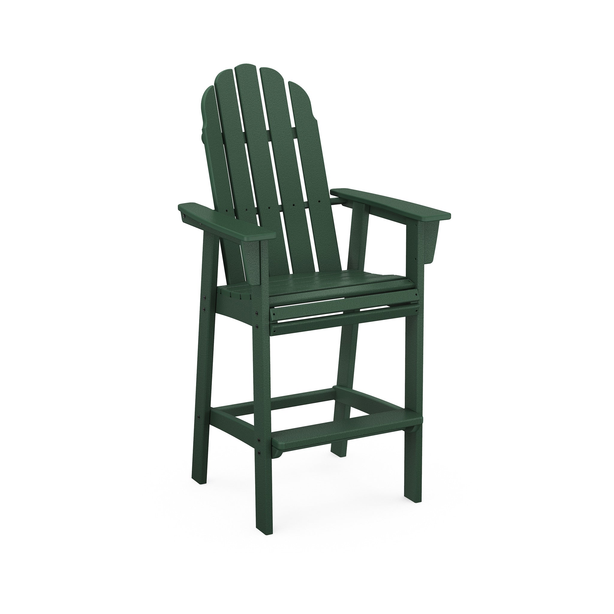 POLYWOOD Vineyard Adirondack Bar Chair 3