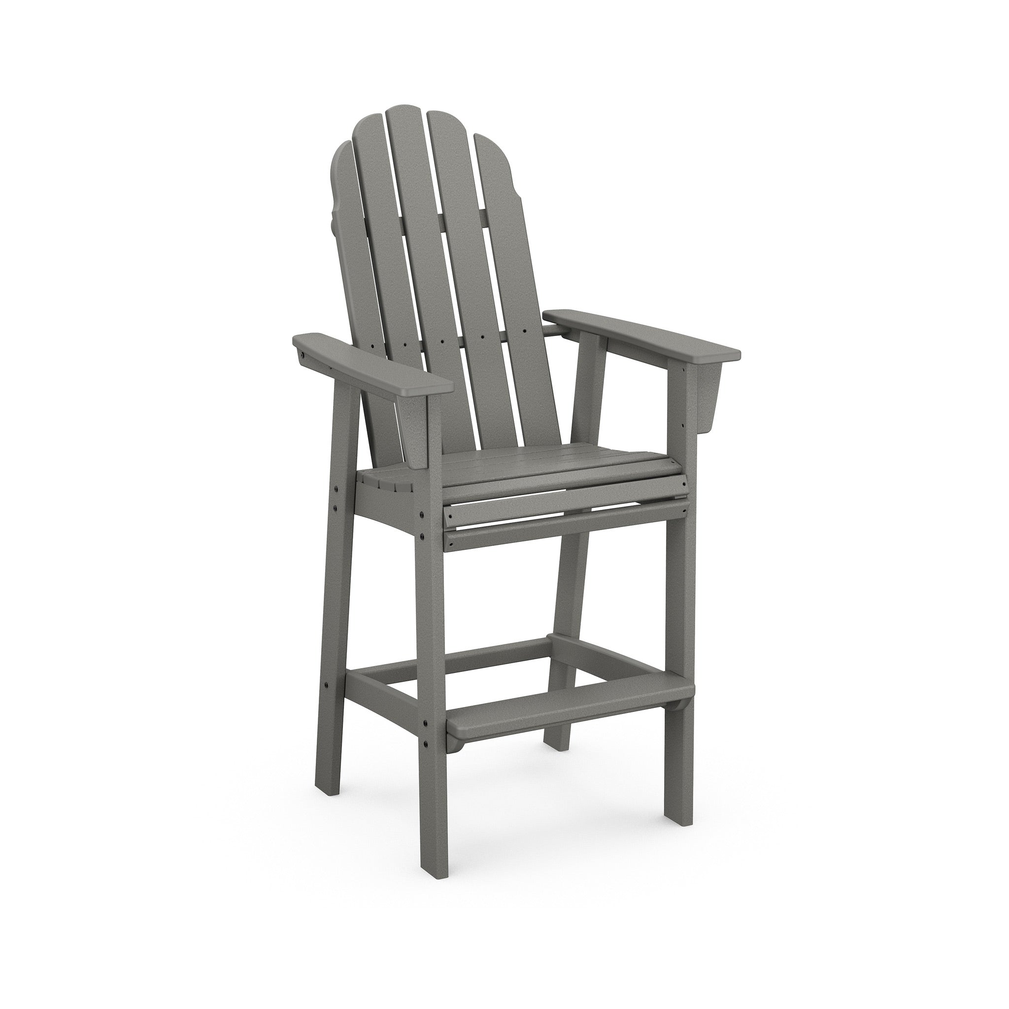 POLYWOOD Vineyard Adirondack Bar Chair 2
