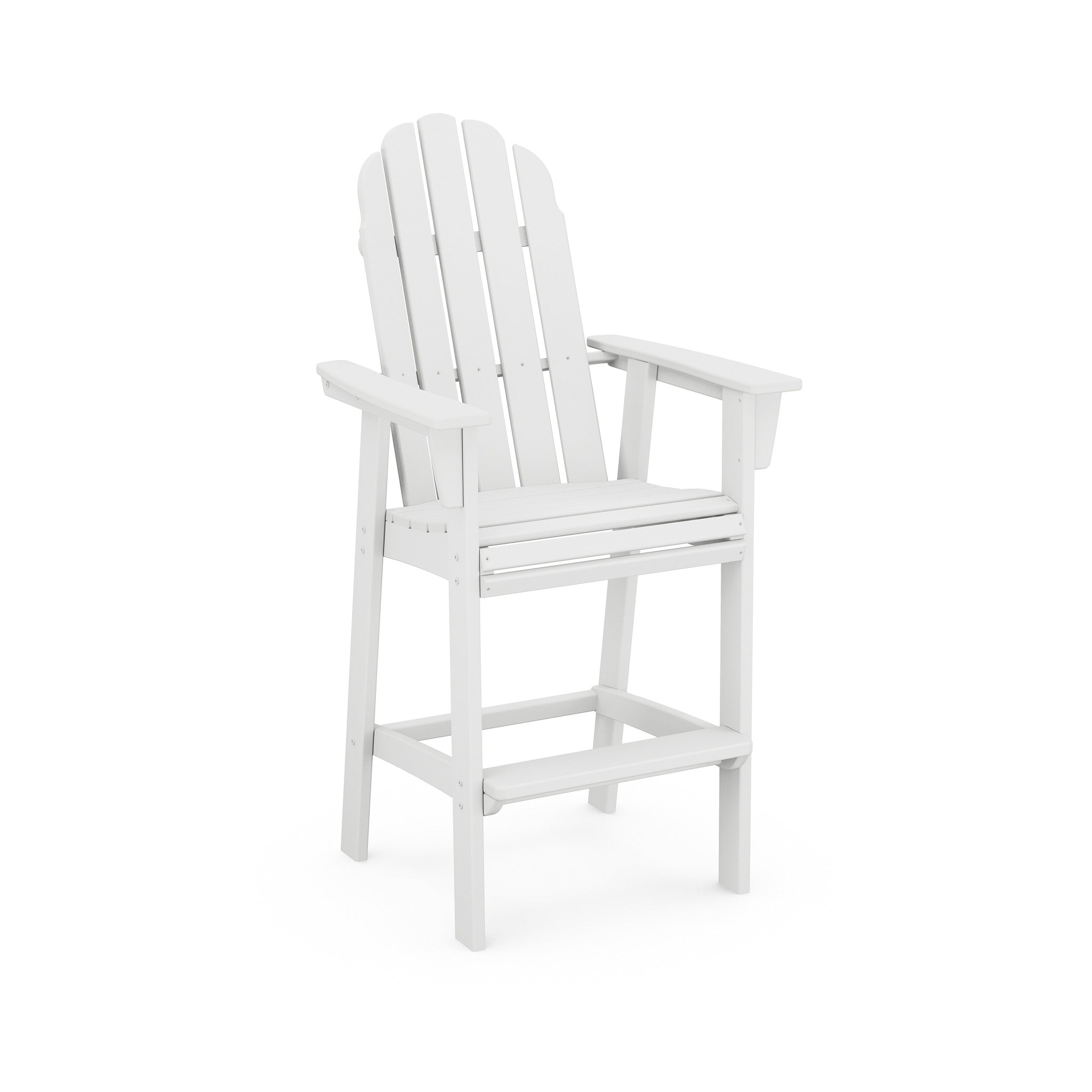 POLYWOOD Vineyard Adirondack Bar Chair 6
