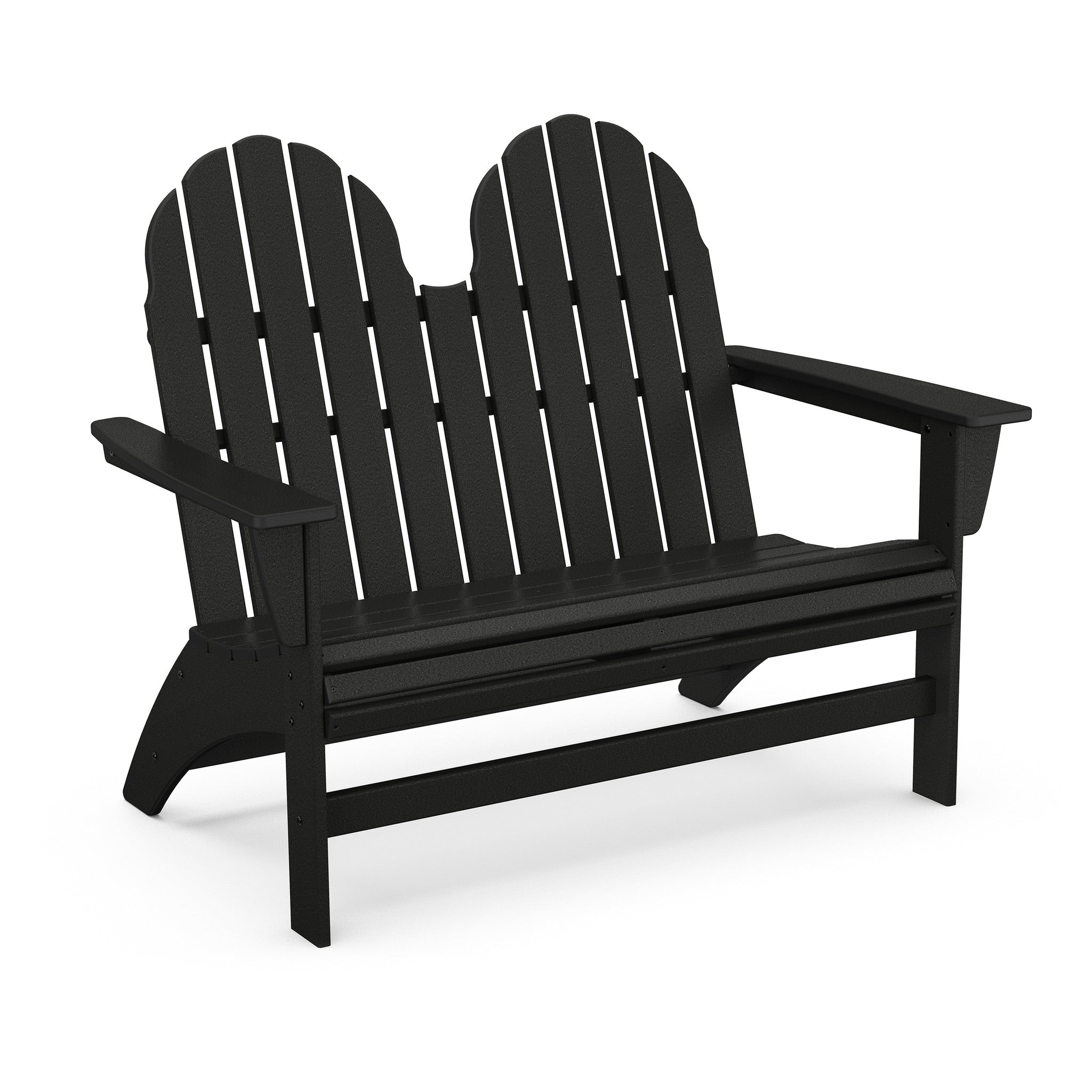 POLYWOOD Vineyard Adirondack Bench 1