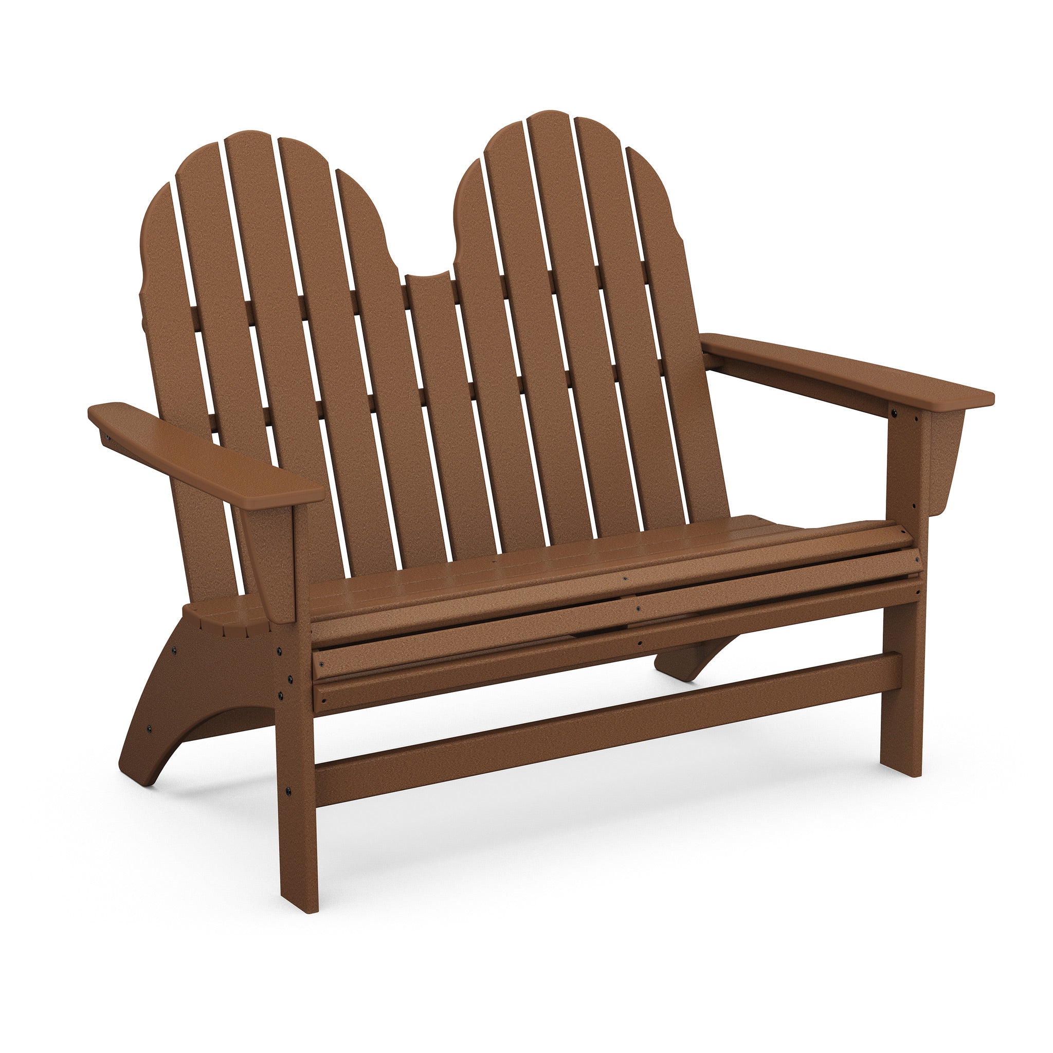 POLYWOOD Vineyard Adirondack Bench 5