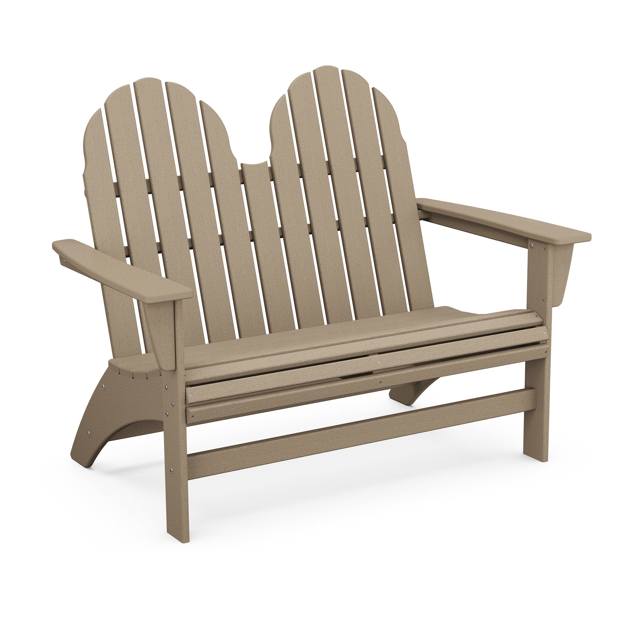 POLYWOOD Vineyard Adirondack Bench 16