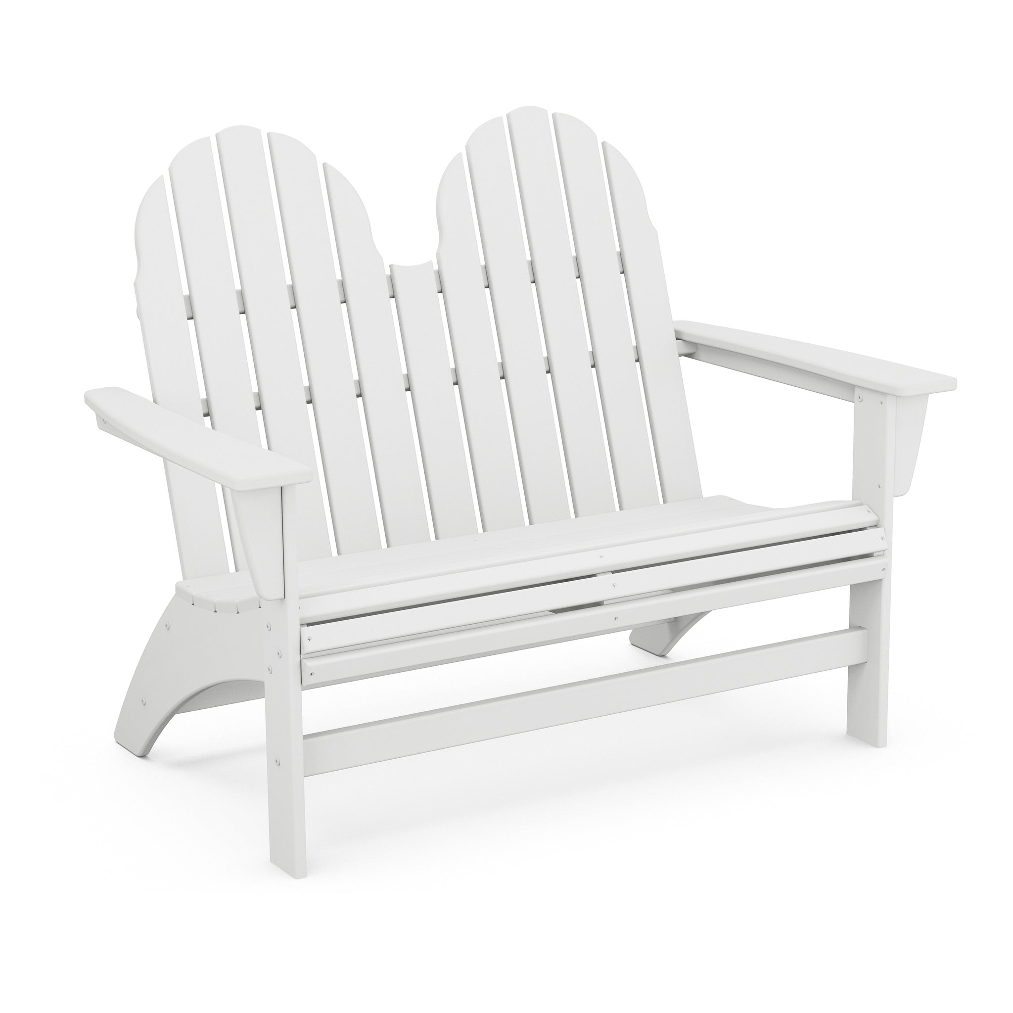 POLYWOOD Vineyard Adirondack Bench 6