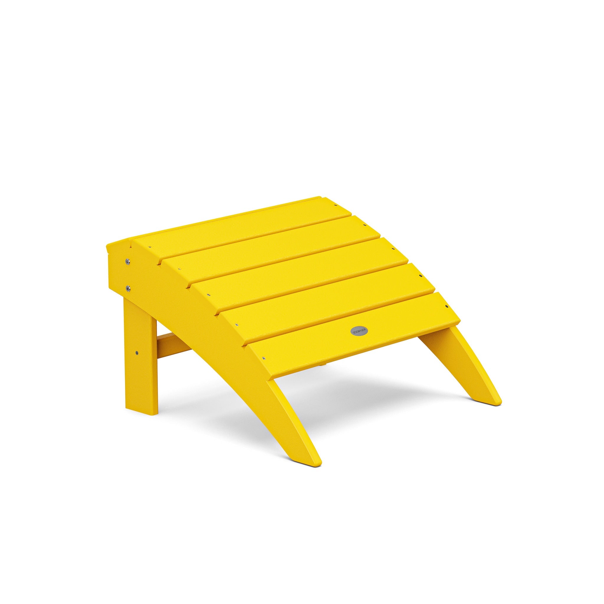 POLYWOOD Vineyard Adirondack Ottoman 9