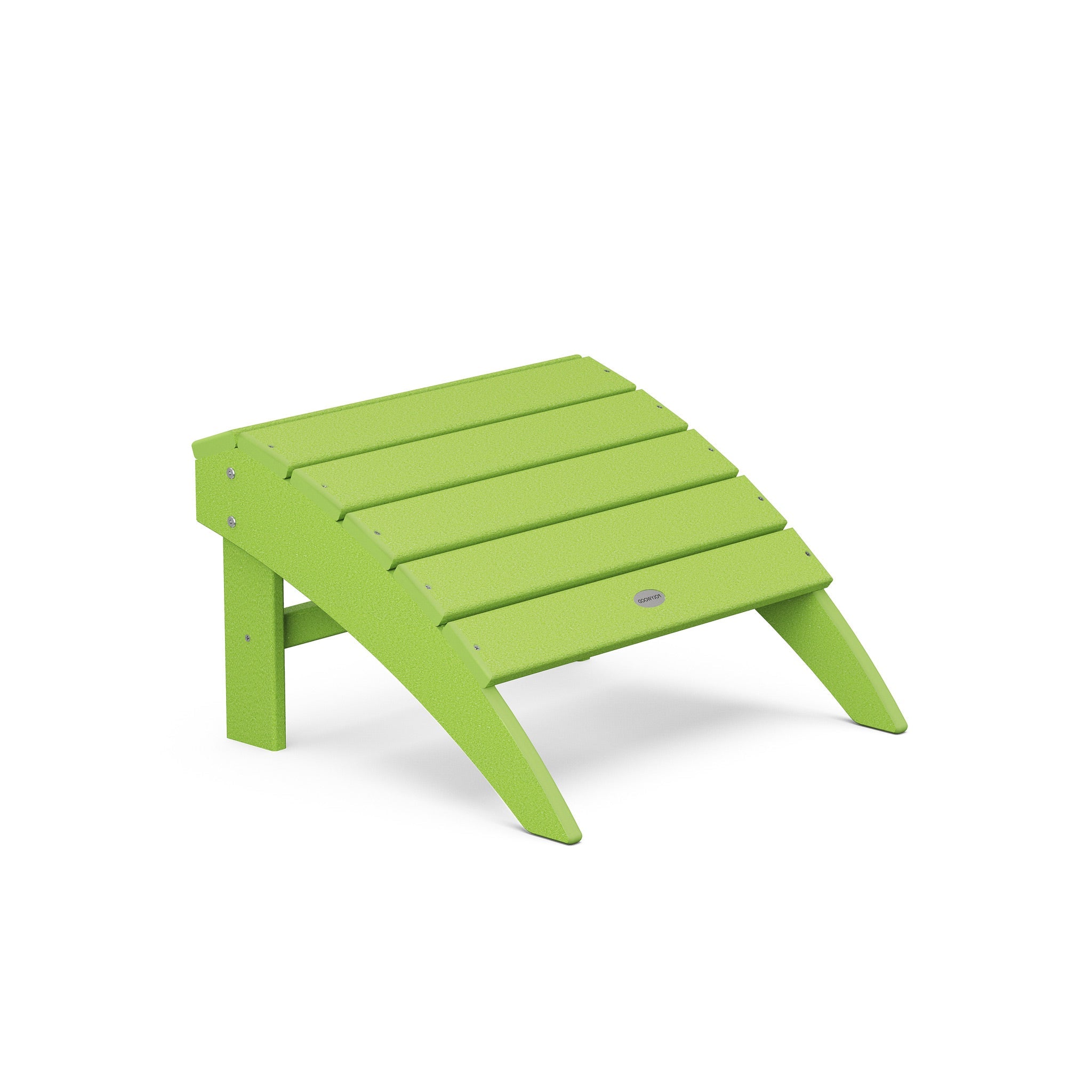 POLYWOOD Vineyard Adirondack Ottoman 10