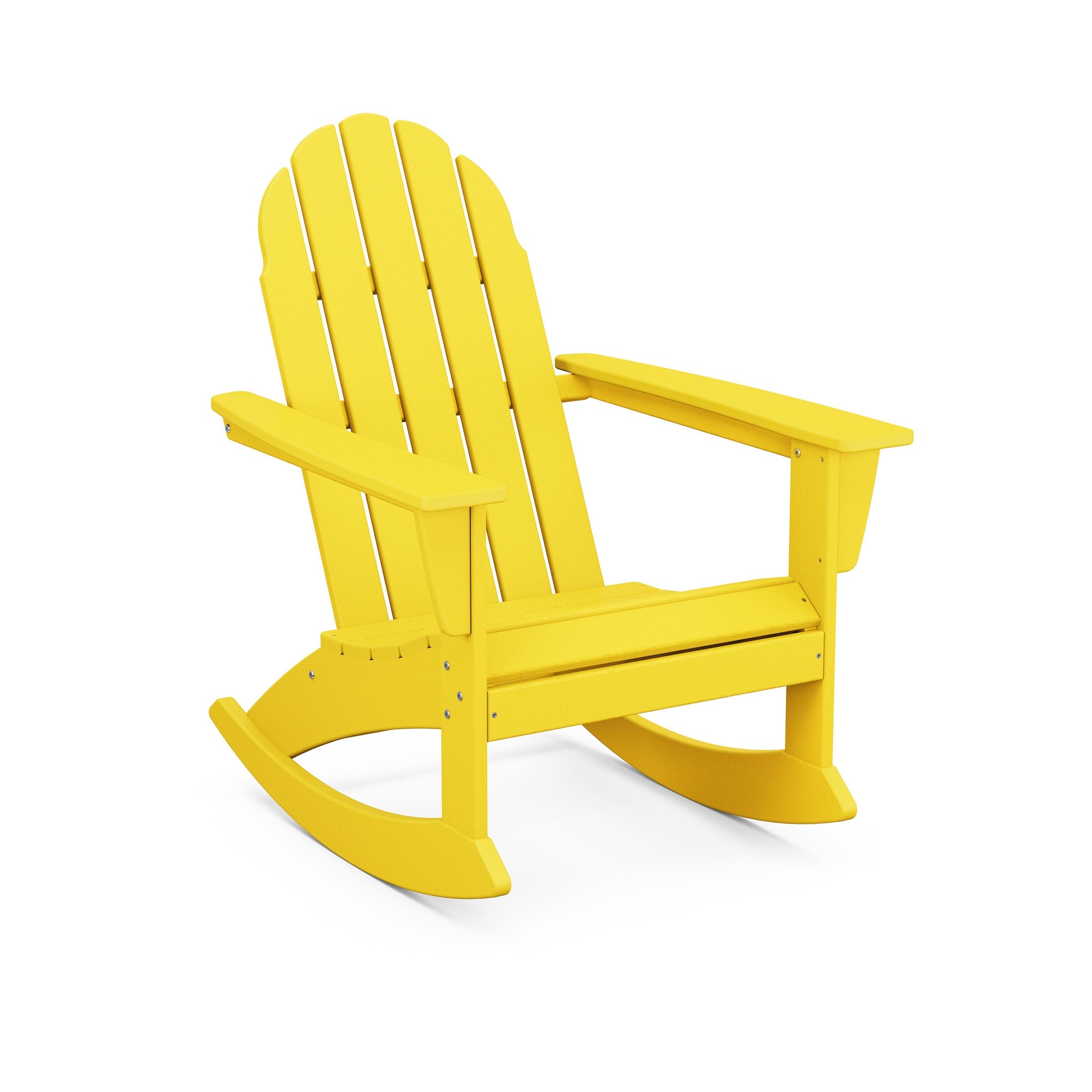POLYWOOD Vineyard Adirondack Rocking Chair 9