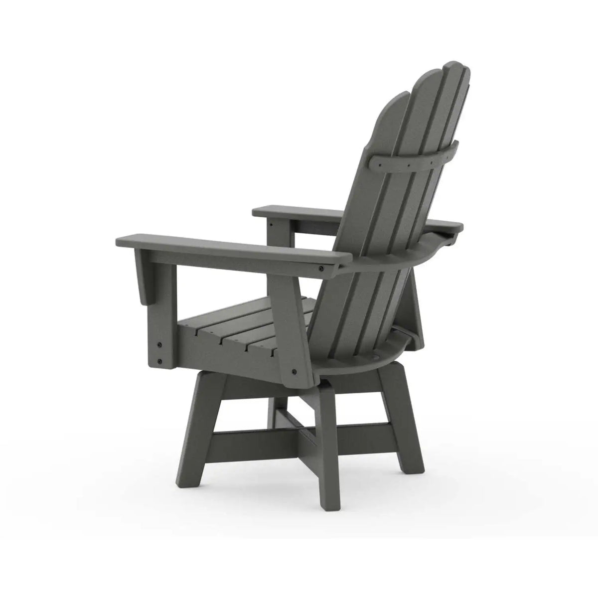 Vineyard Adirondack Swivel Dining Chair 13
