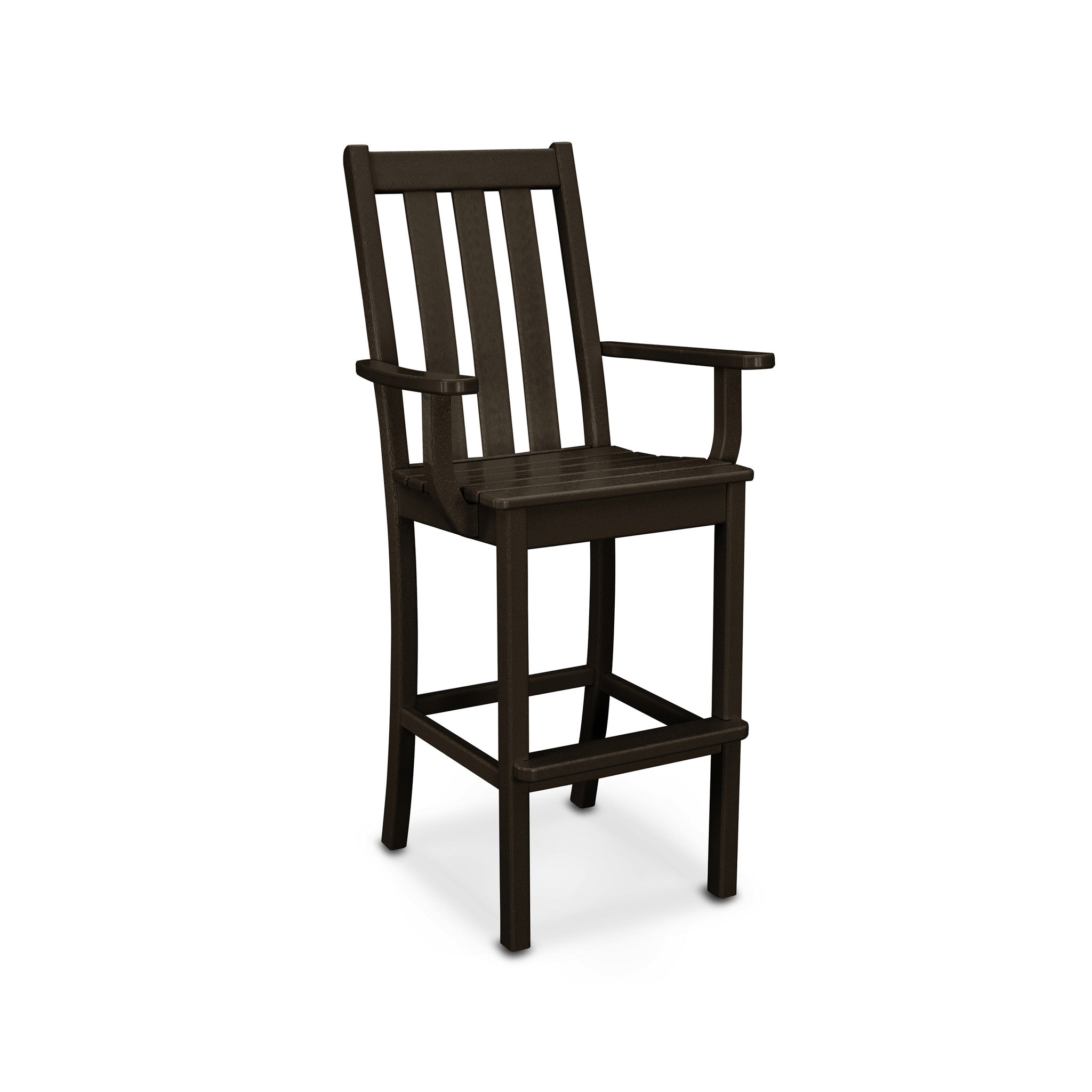 POLYWOOD Vineyard Bar Arm Chair 4