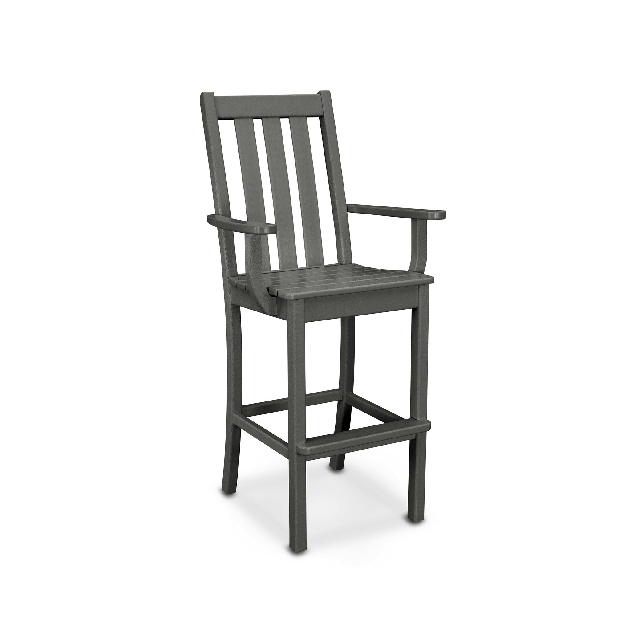 POLYWOOD Vineyard Bar Arm Chair 2