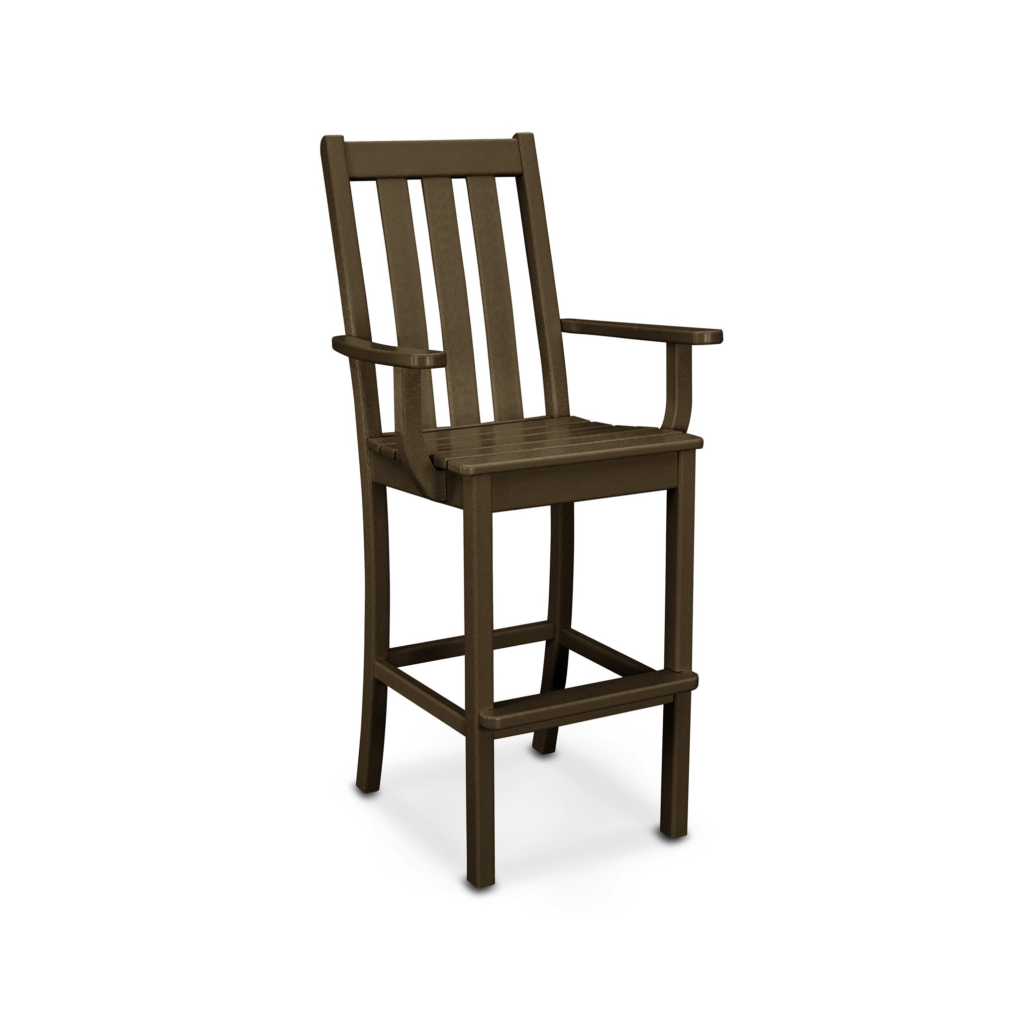 POLYWOOD Vineyard Bar Arm Chair 5