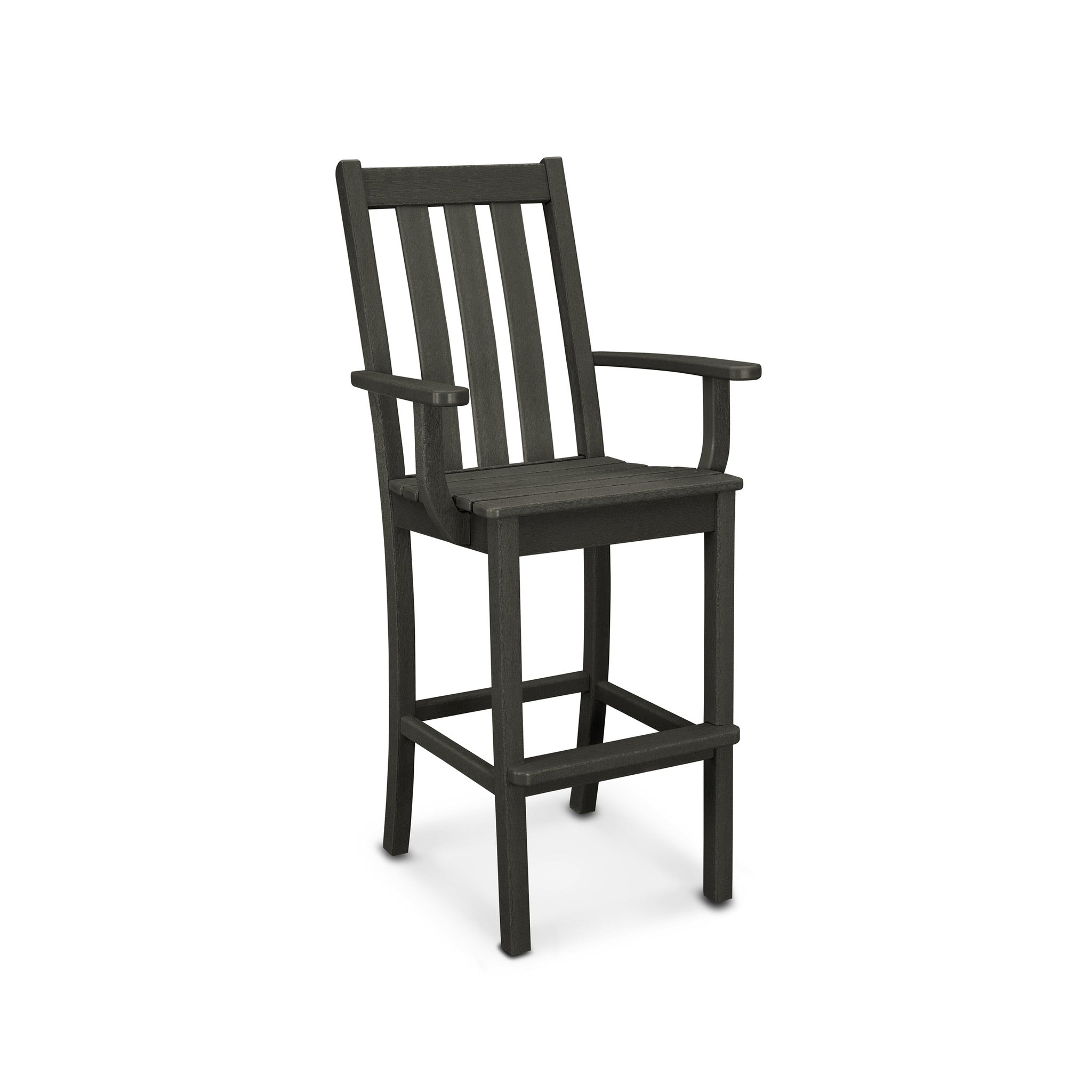 POLYWOOD Vineyard Bar Arm Chair 8