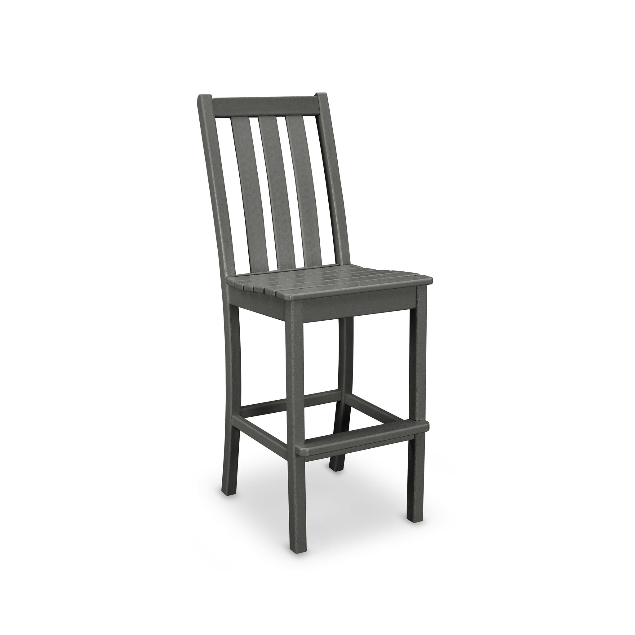 POLYWOOD Vineyard Bar Side Chair 2
