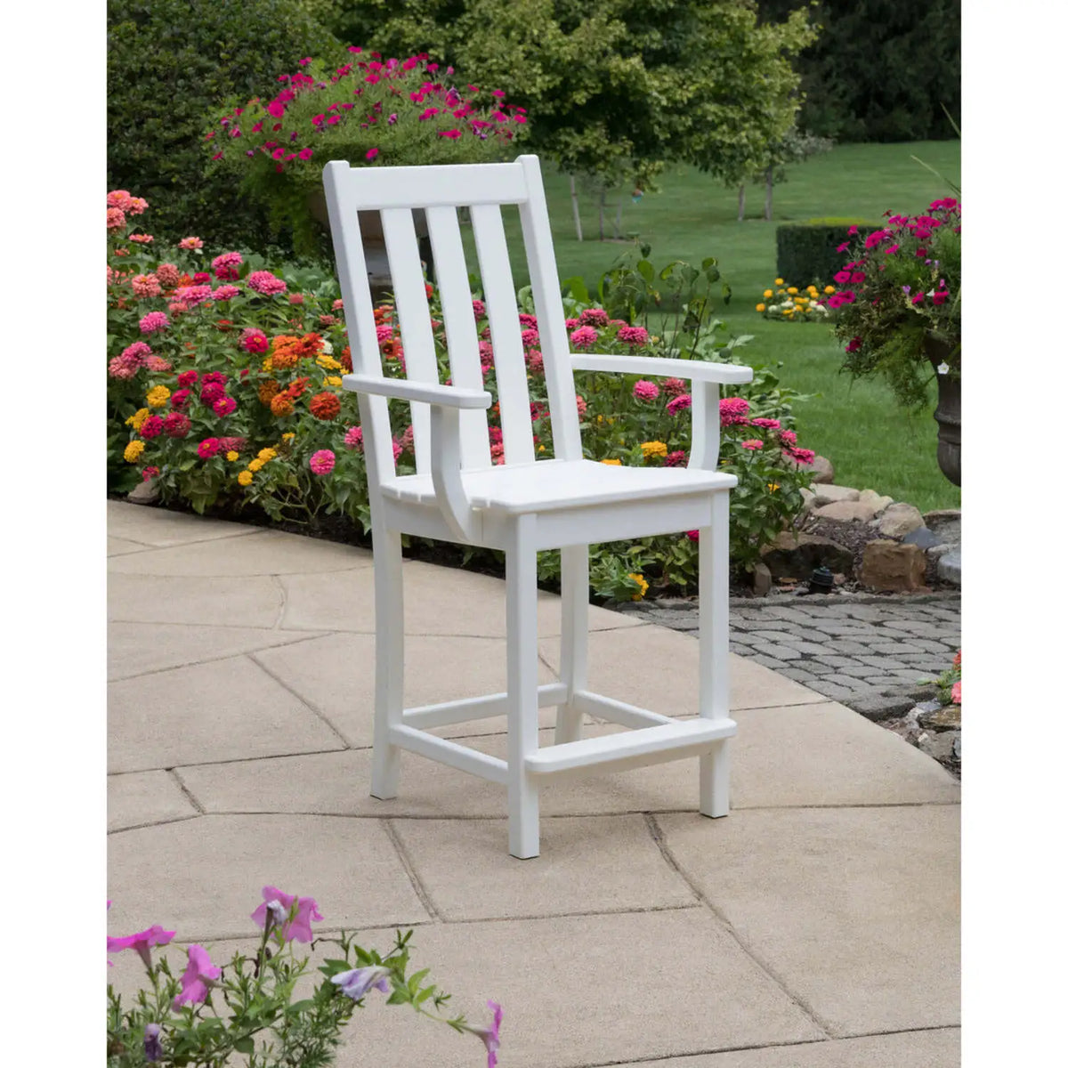 Vineyard Counter Arm Chair 14