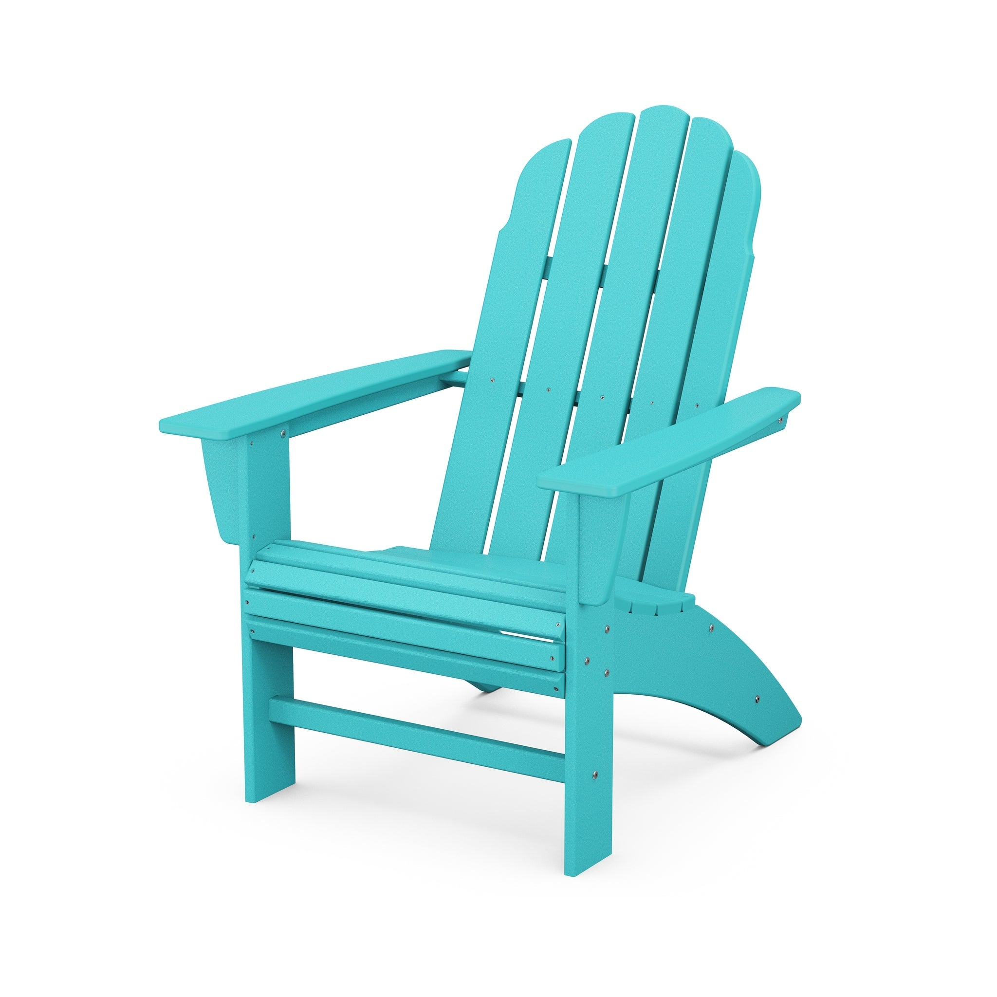 POLYWOOD Vineyard Curveback Adirondack Chair 8