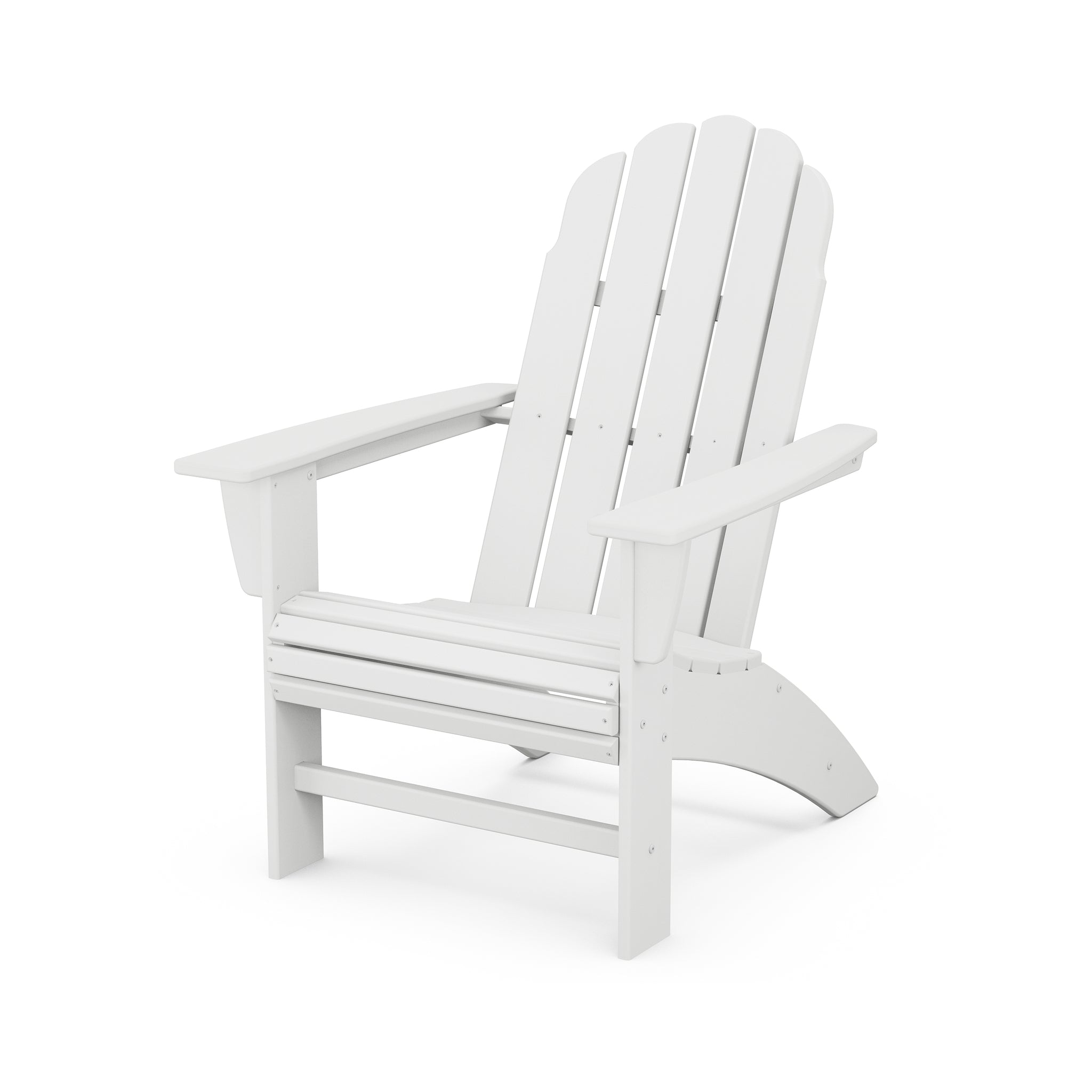 POLYWOOD Vineyard Curveback Adirondack Chair 6