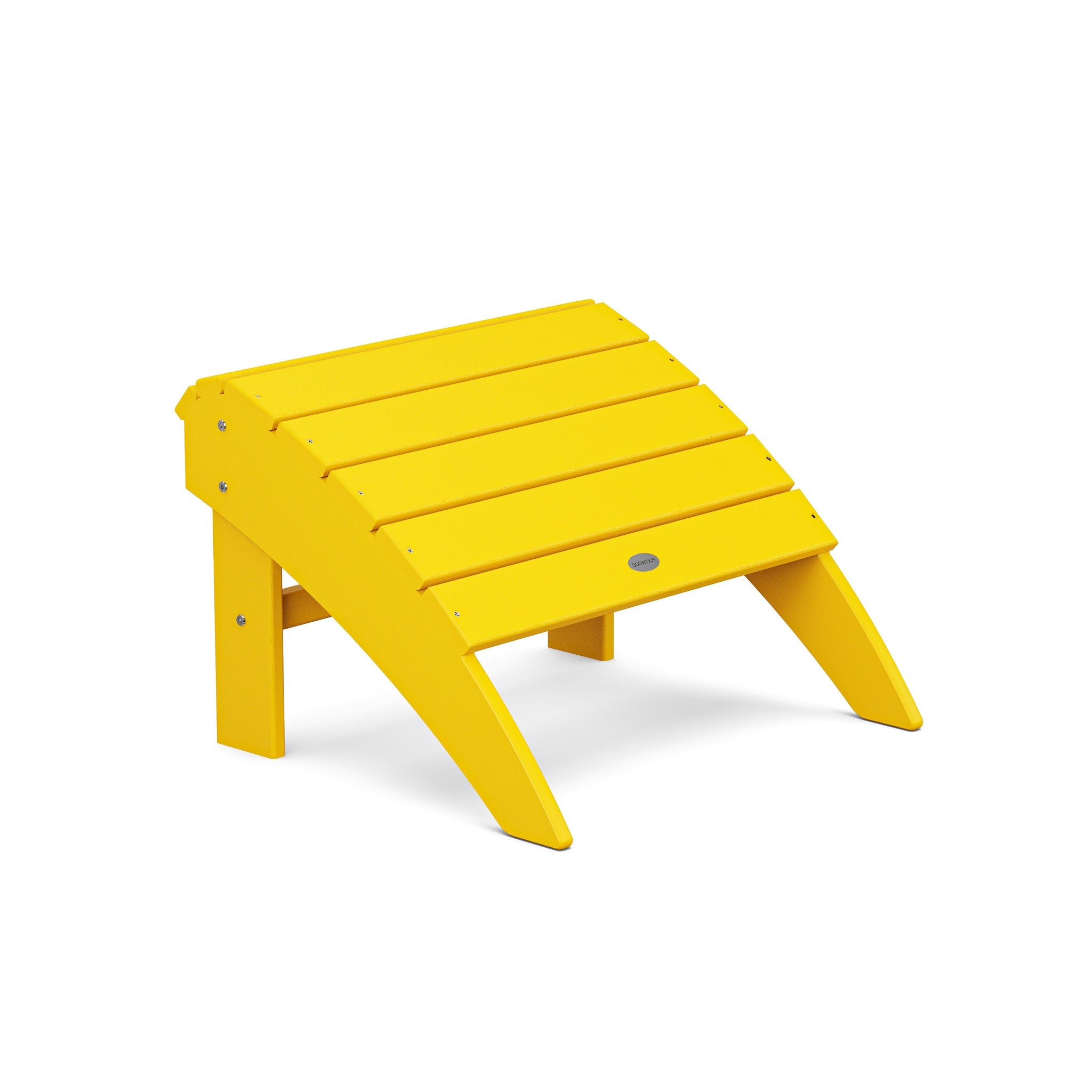 POLYWOOD Vineyard Curveback Adirondack Ottoman 9