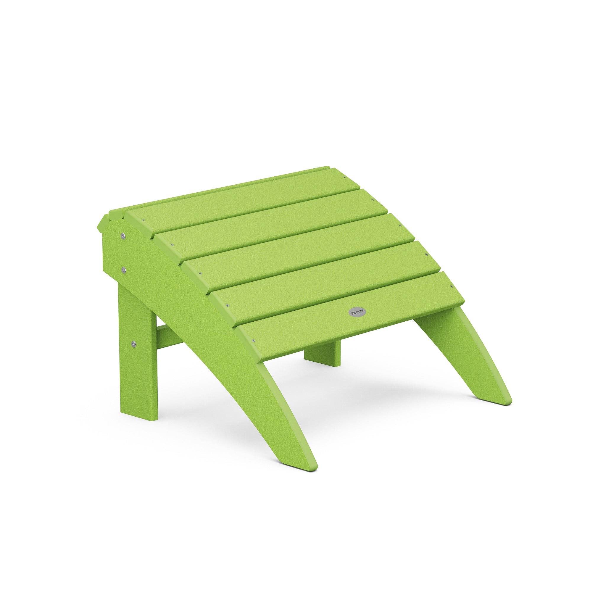 POLYWOOD Vineyard Curveback Adirondack Ottoman 10