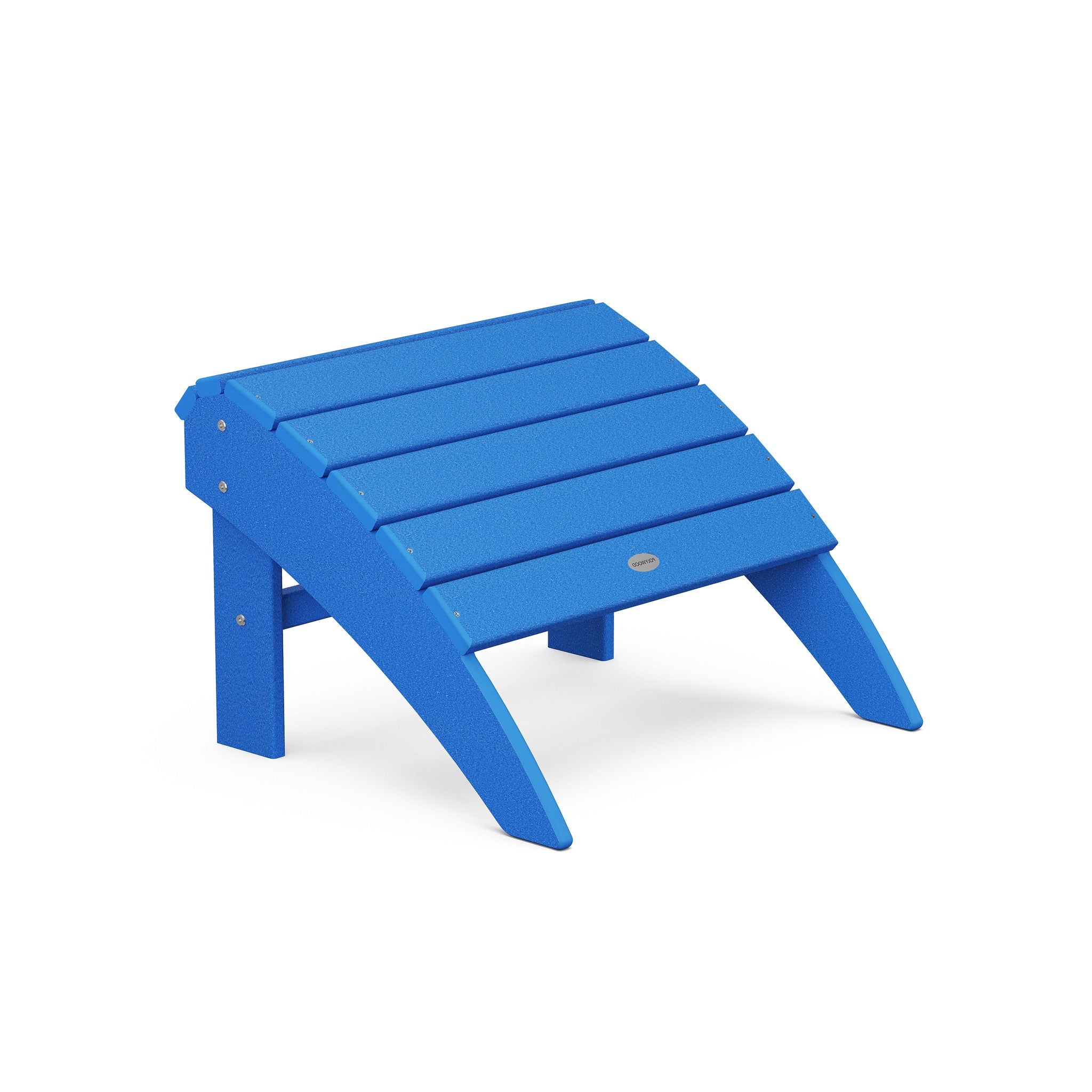 POLYWOOD Vineyard Curveback Adirondack Ottoman 12