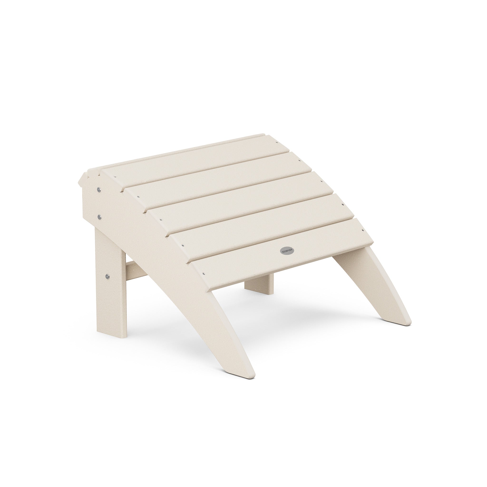 POLYWOOD Vineyard Curveback Adirondack Ottoman 7