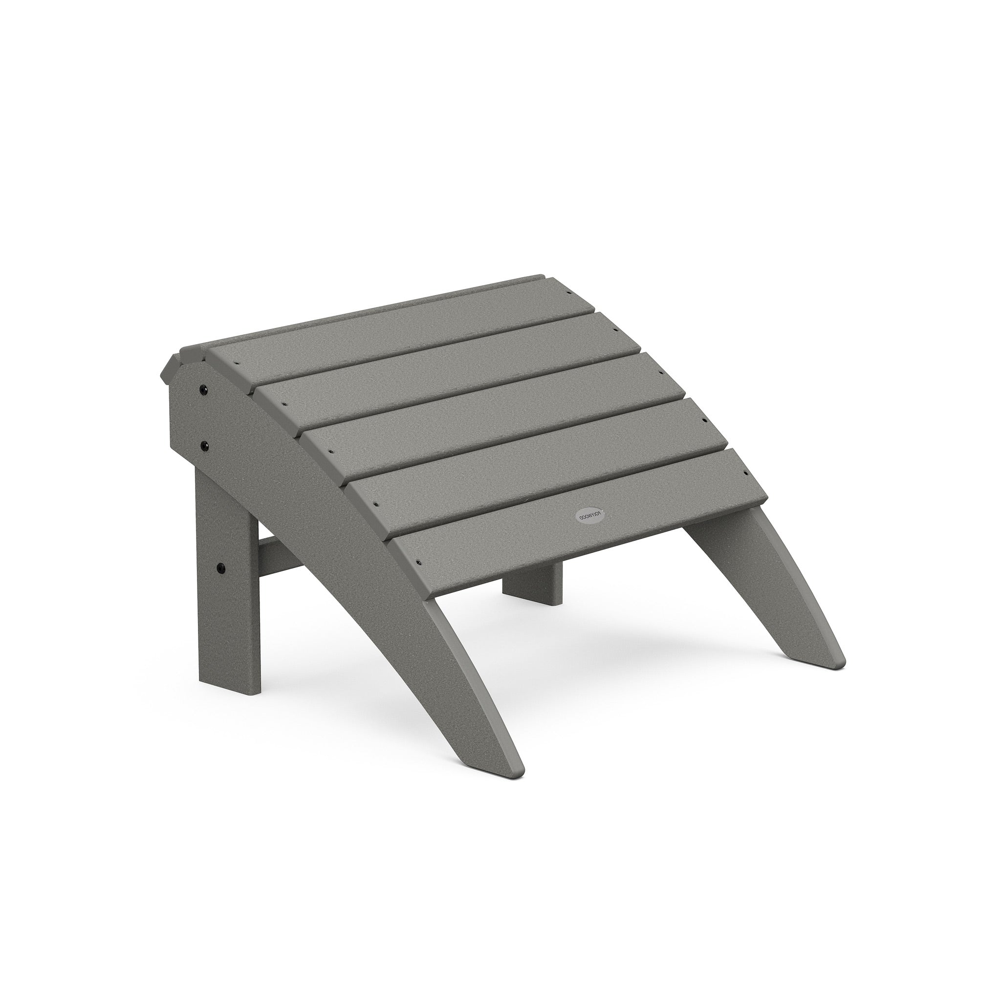 POLYWOOD Vineyard Curveback Adirondack Ottoman 2