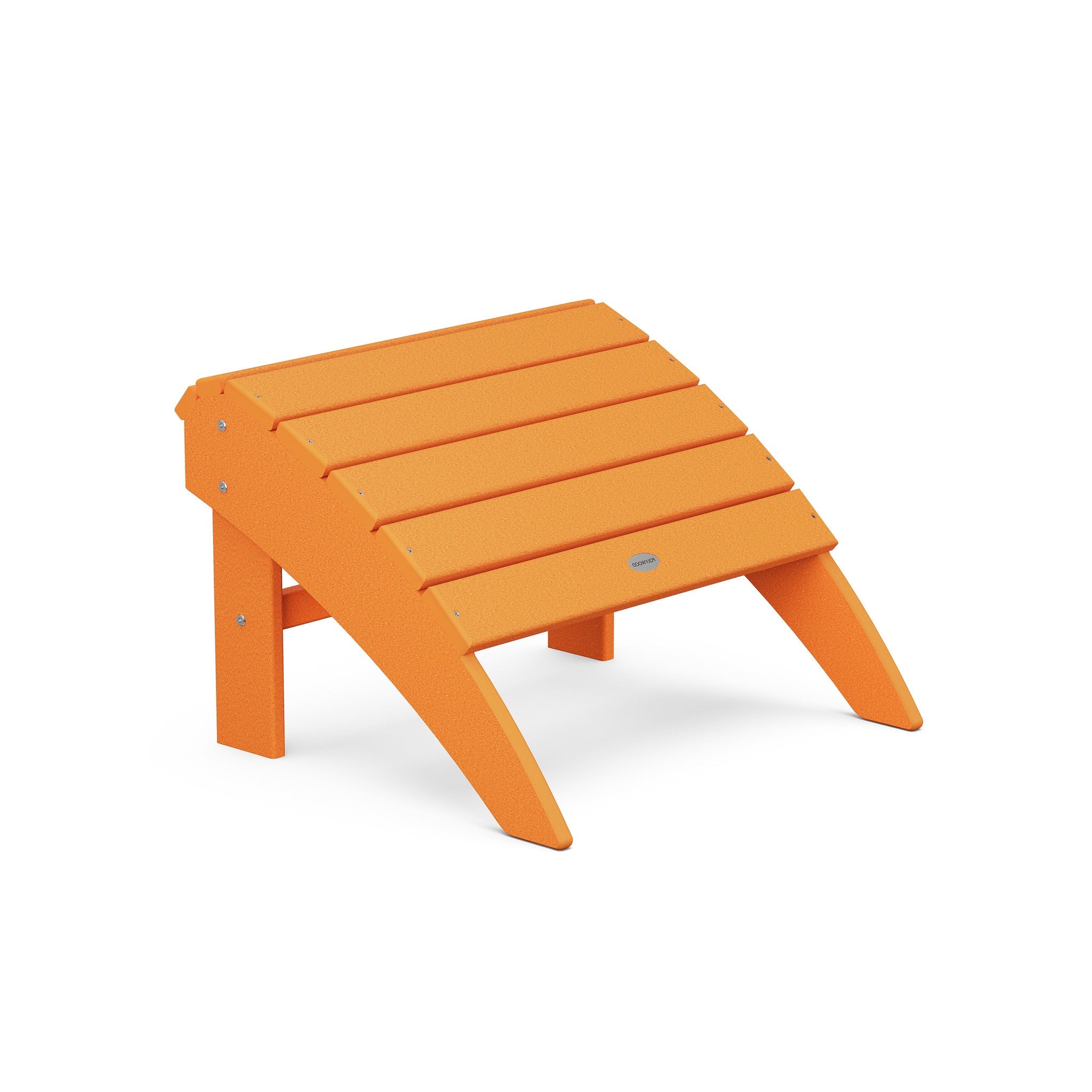 POLYWOOD Vineyard Curveback Adirondack Ottoman 14