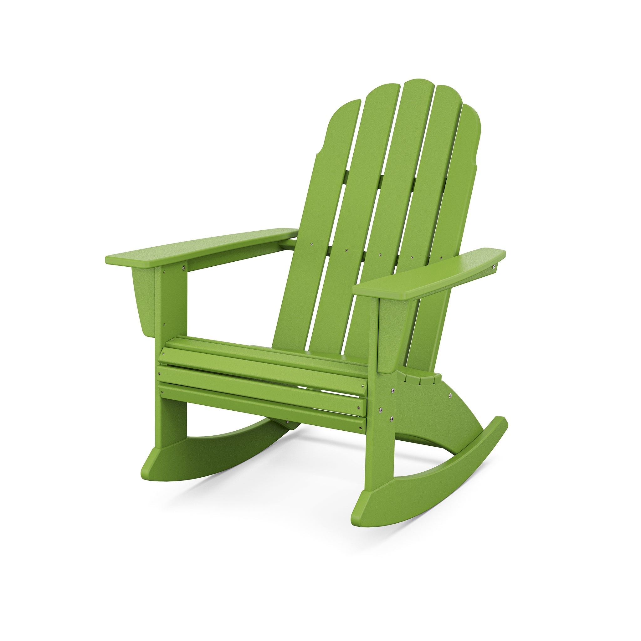 POLYWOOD Vineyard Curveback Adirondack Rocking Chair 10