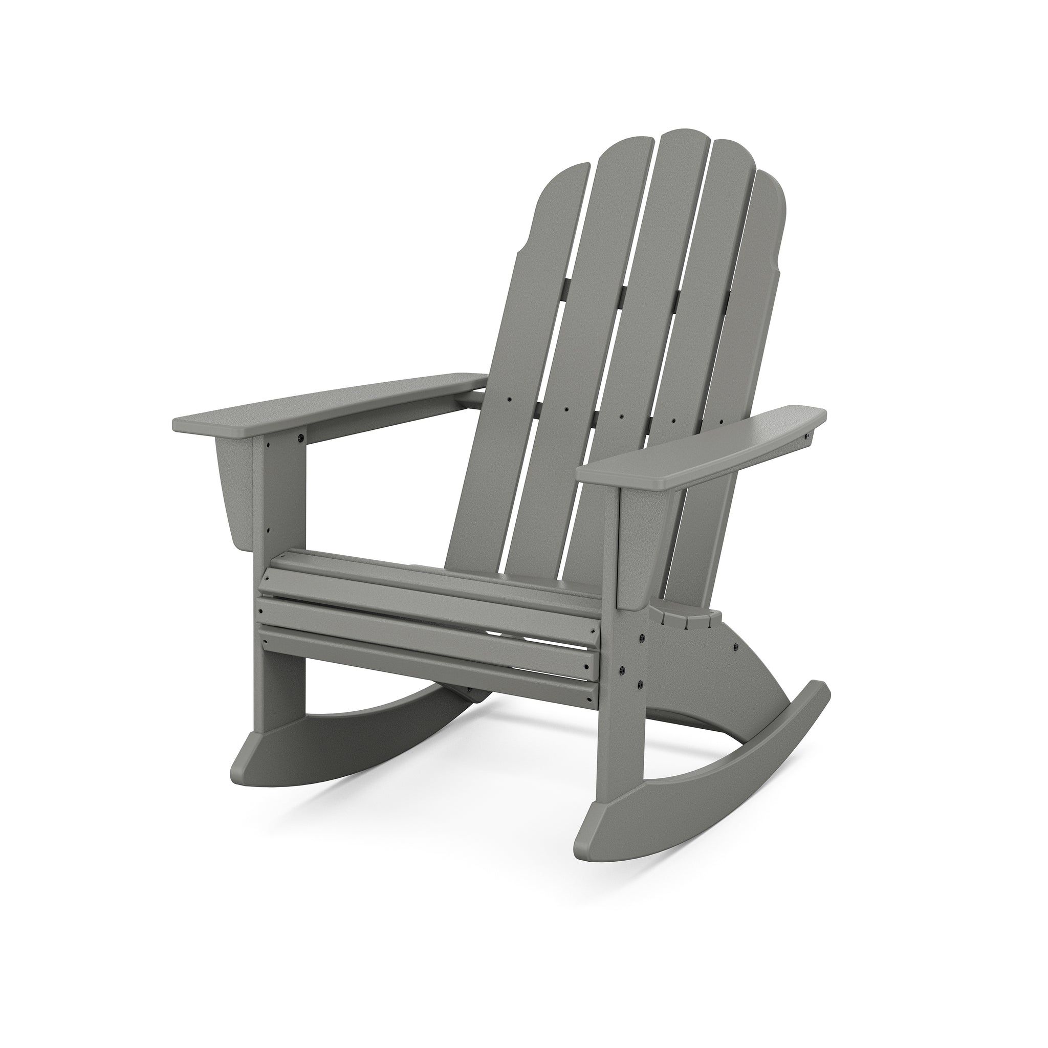 POLYWOOD Vineyard Curveback Adirondack Rocking Chair 2