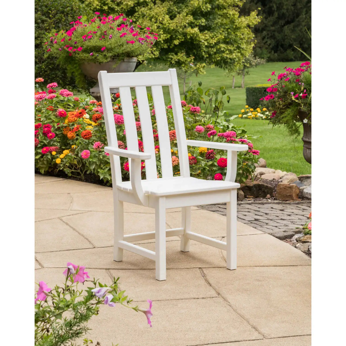 Vineyard Dining Arm Chair 15