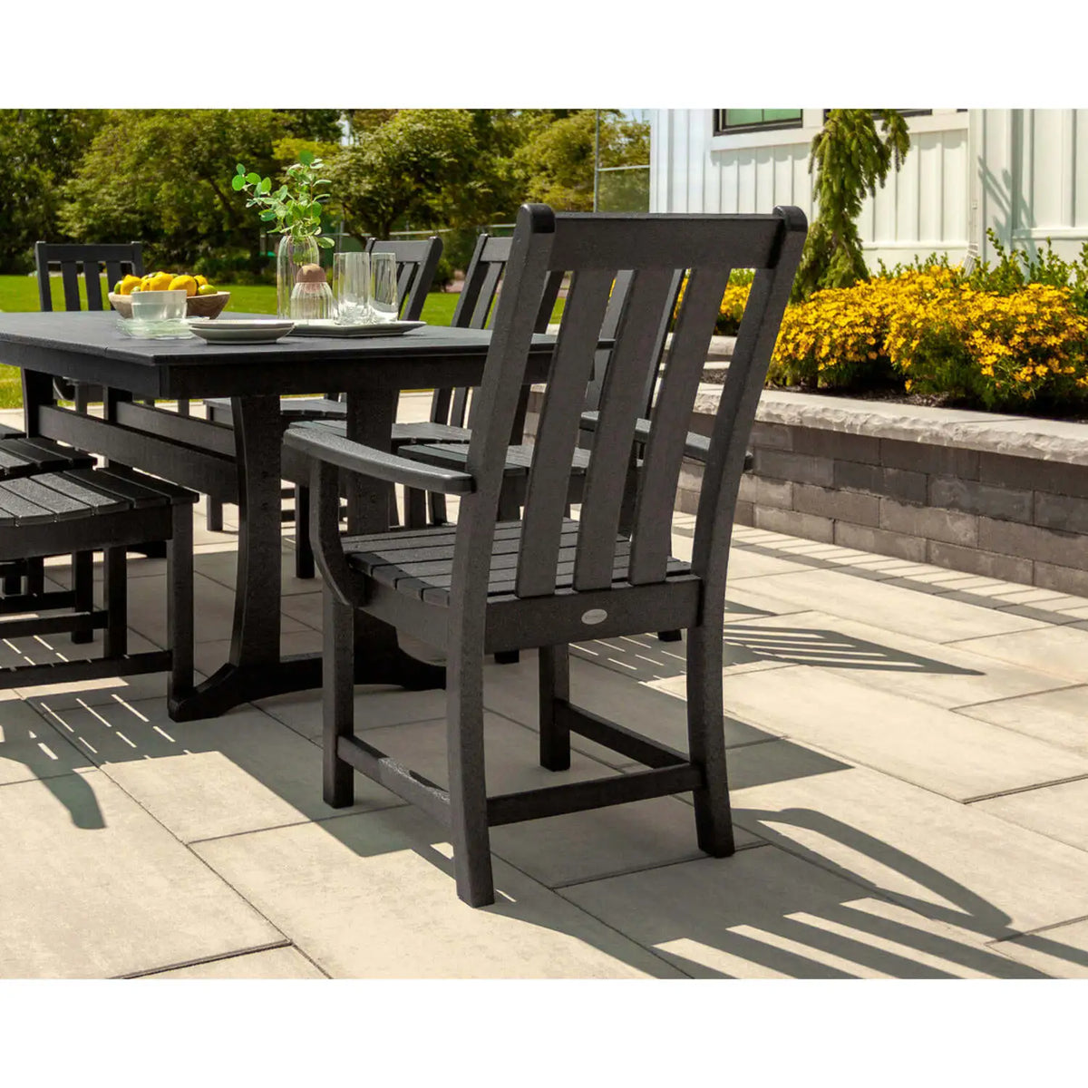 Vineyard Dining Arm Chair 17