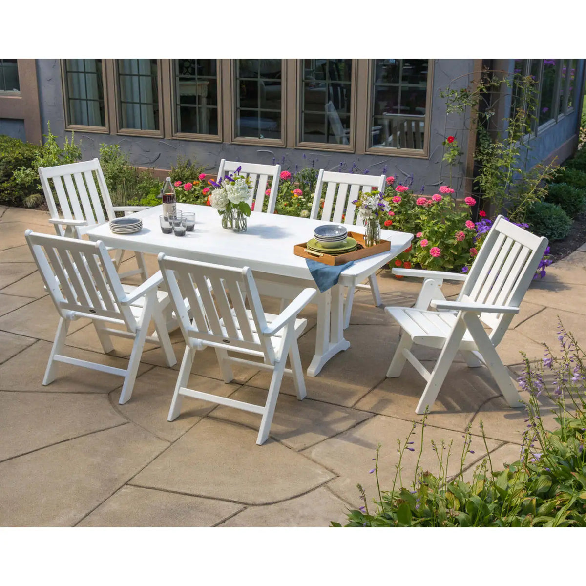 Vineyard Folding Dining Chair 15