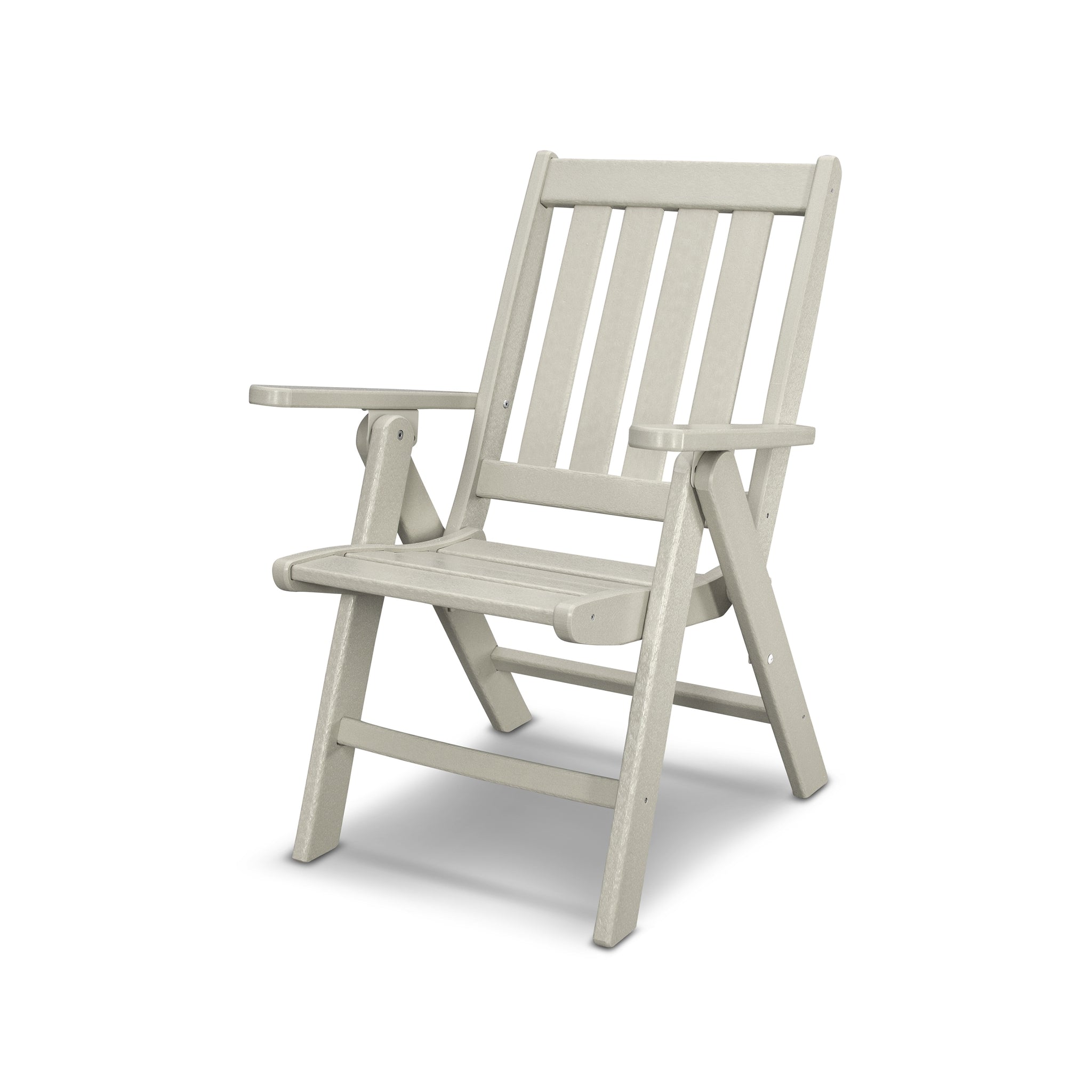 POLYWOOD Vineyard Folding Dining Chair 7
