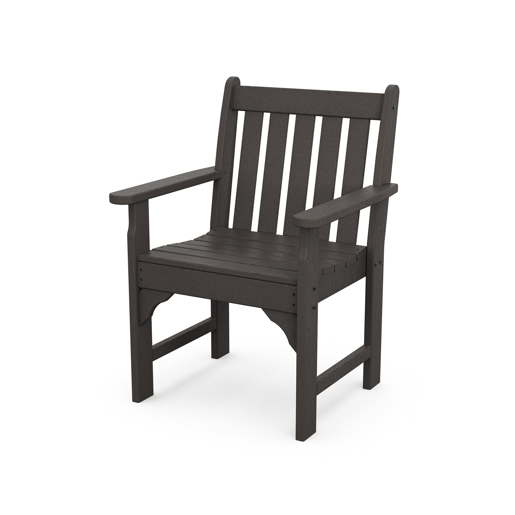 POLYWOOD Vineyard Garden Dining Arm Chair 8