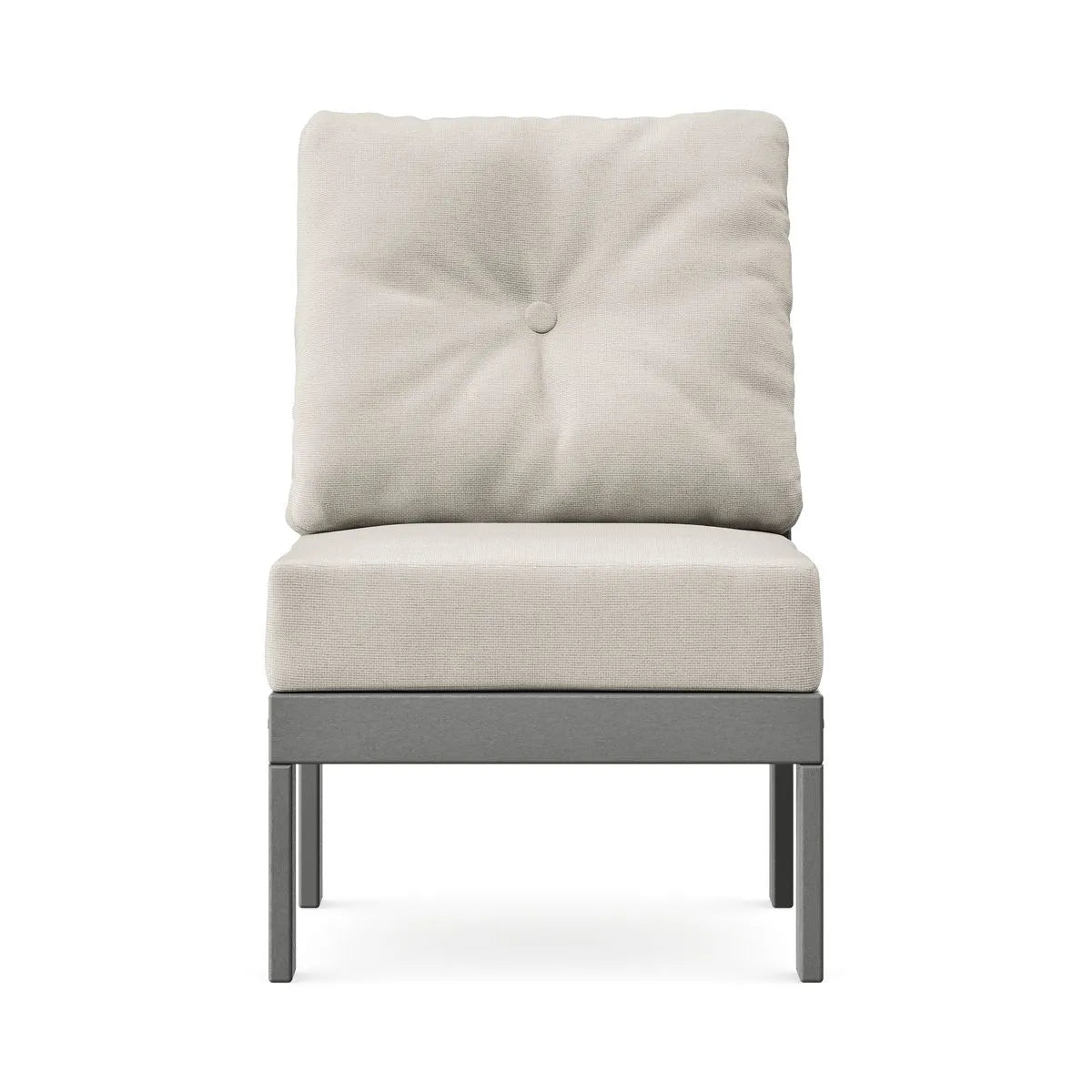 Vineyard Modular Armless Chair with Cushion 22