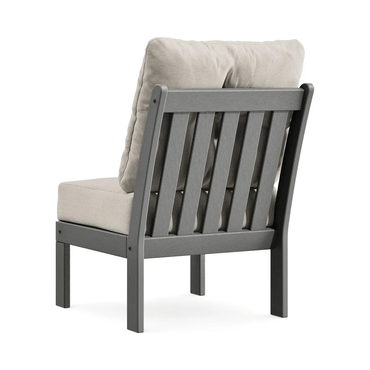Vineyard Modular Armless Chair with Cushion 25
