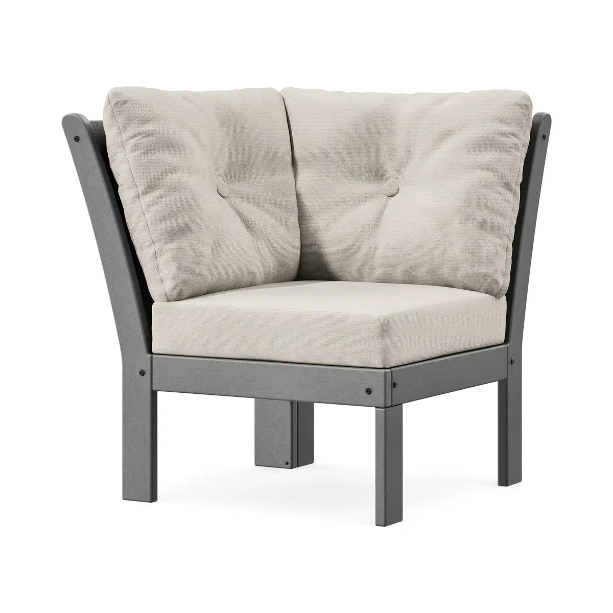Vineyard Modular Corner Chair with Cushion 21