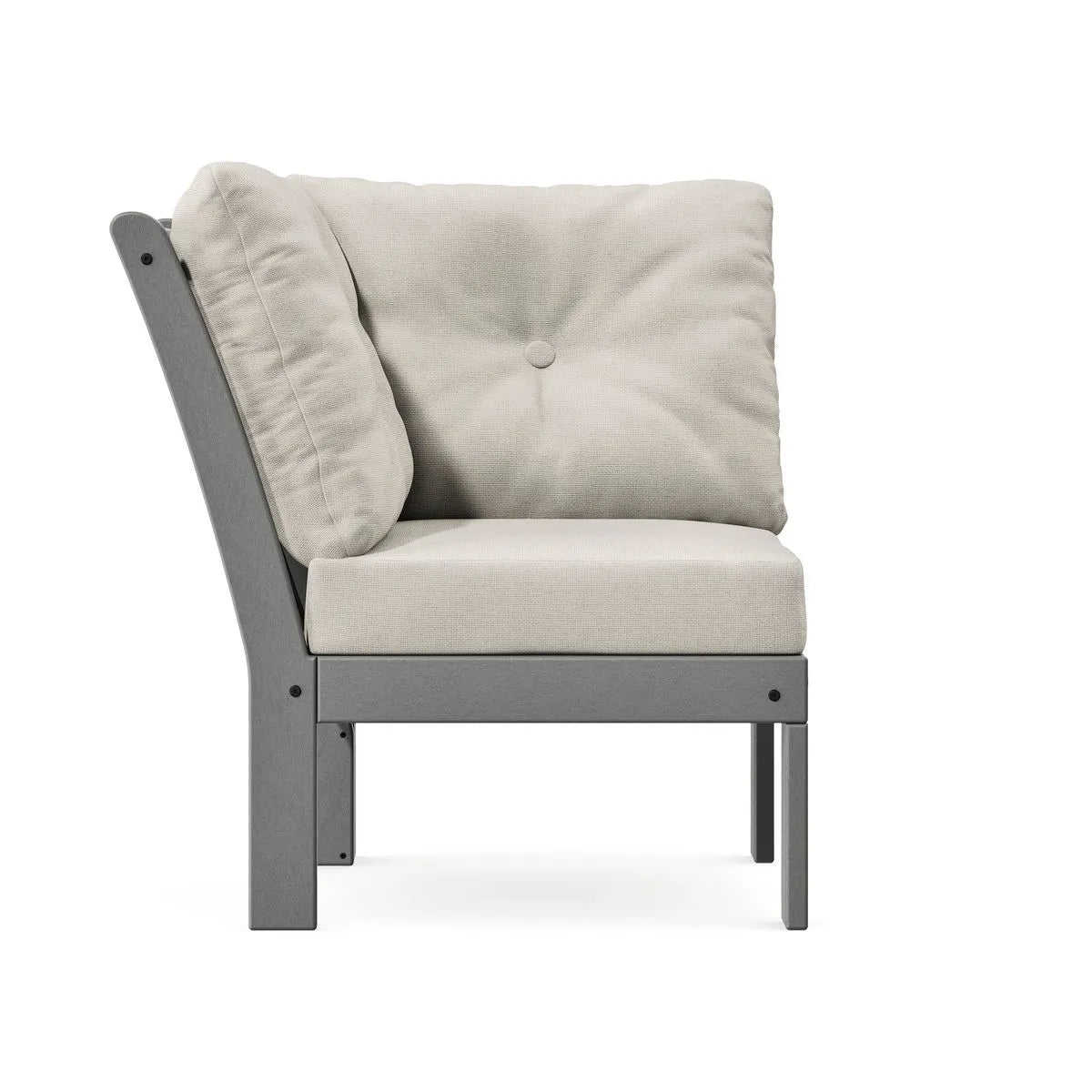 Vineyard Modular Corner Chair with Cushion 22
