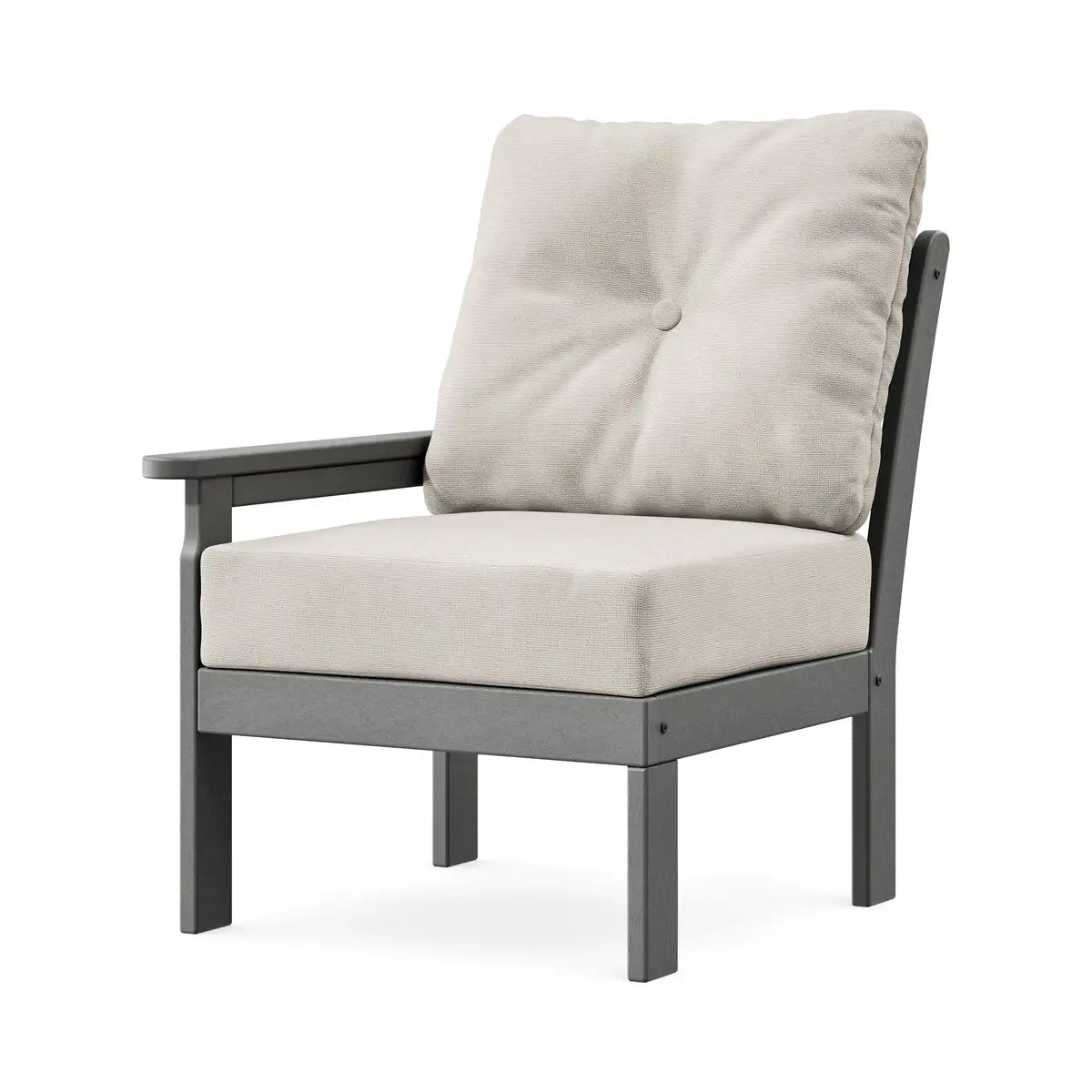 Vineyard Modular Left Arm Chair with Cushion 15