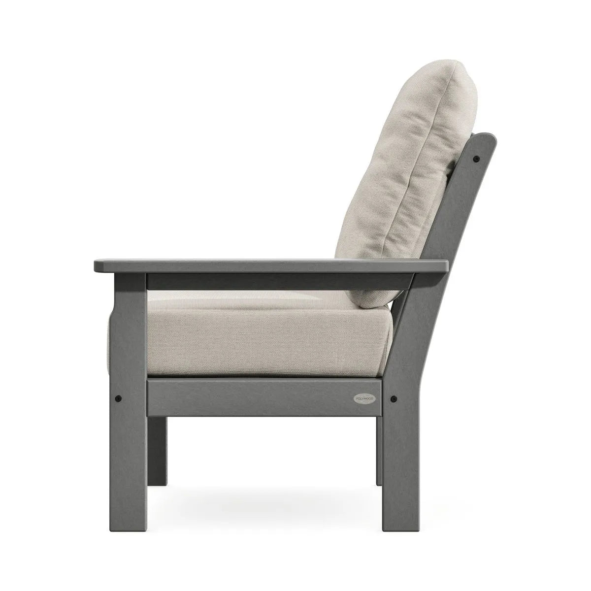 Vineyard Modular Right Arm Chair with Cushion 17