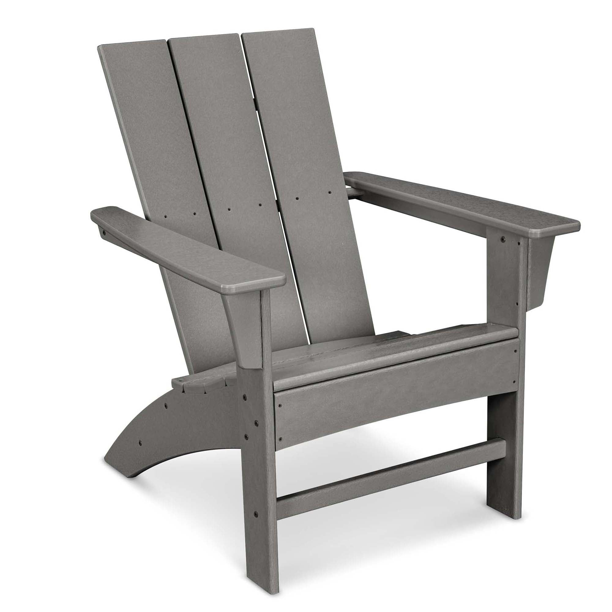 POLYWOOD Westport Adirondack Chair - Slate Grey