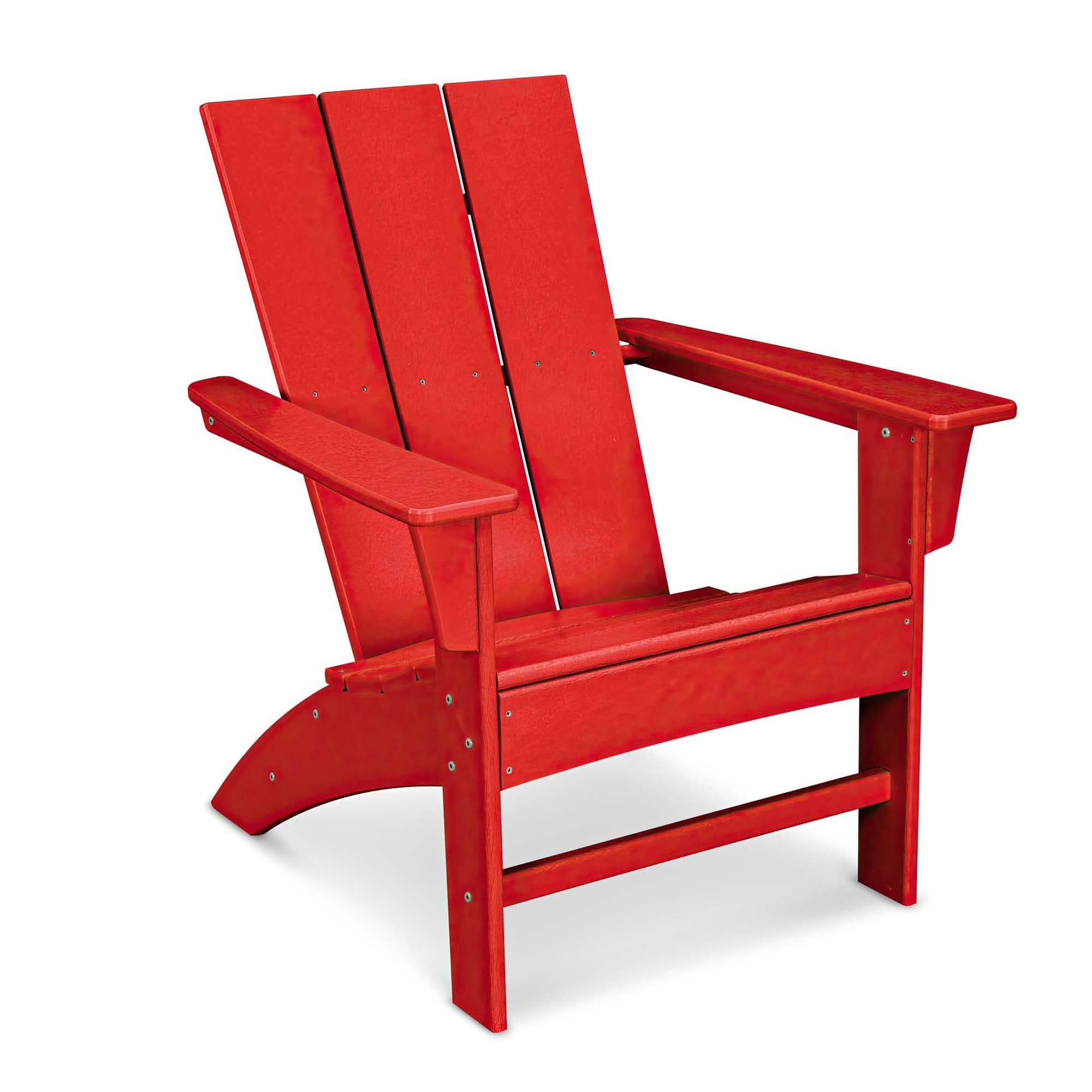 POLYWOOD Westport Adirondack Chair - Sunset Red
