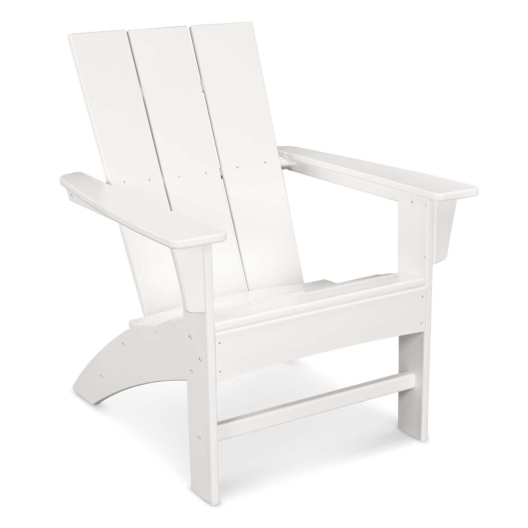 POLYWOOD Westport Adirondack Chair - White